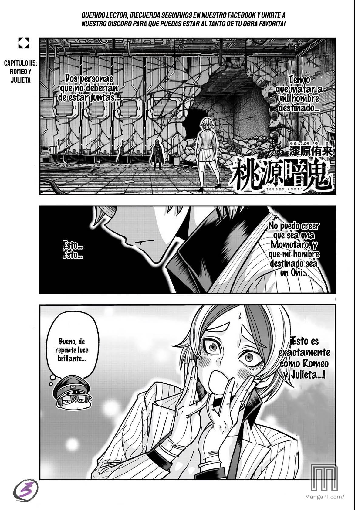 Read Tougen Anki ES Manga Online