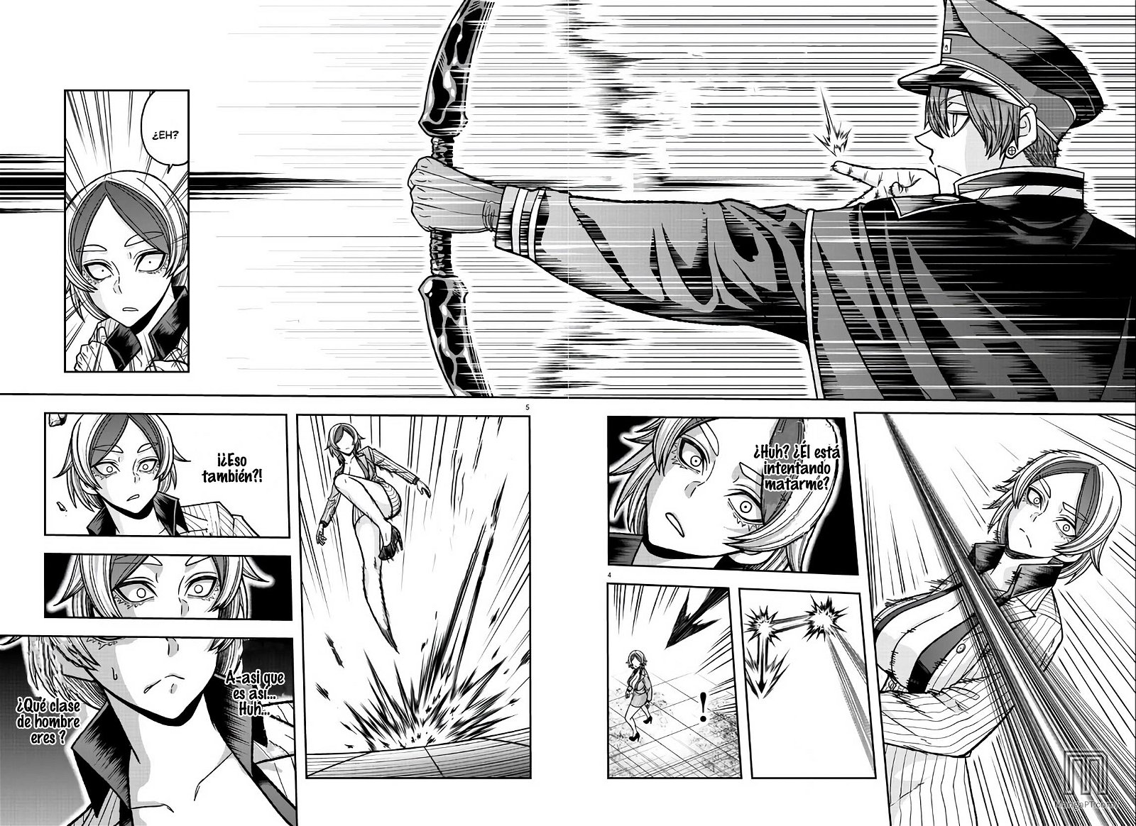 Read Tougen Anki ES Manga Online