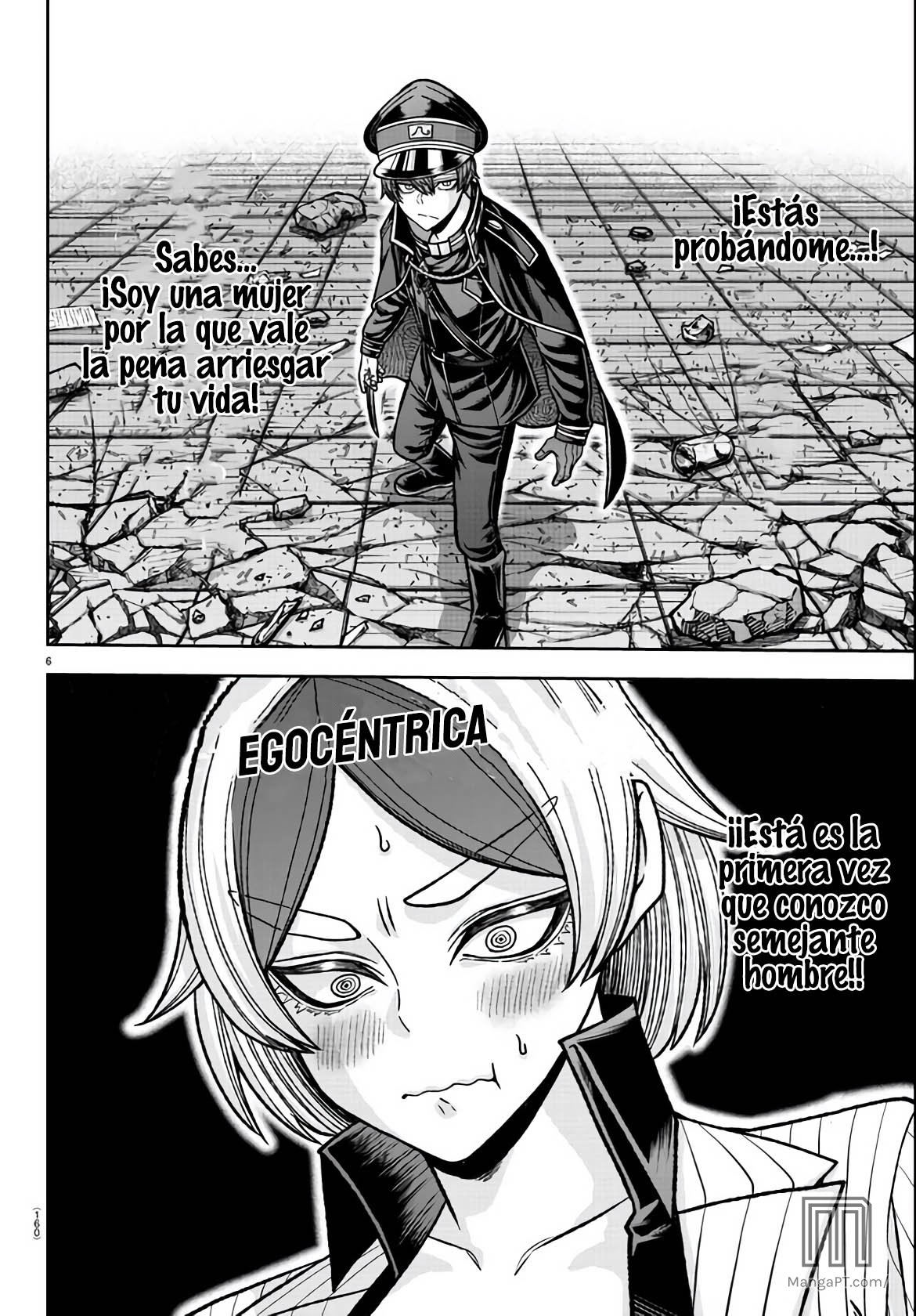 Read Tougen Anki ES Manga Online