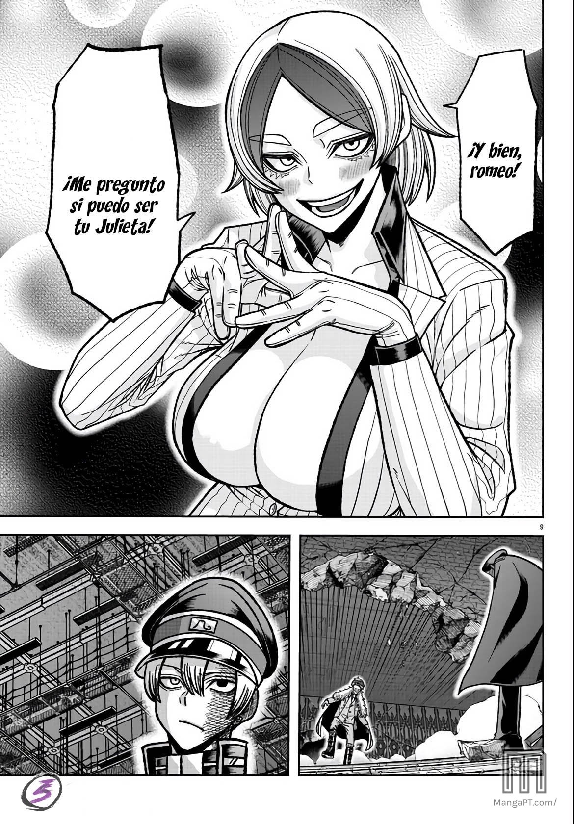 Read Tougen Anki ES Manga Online