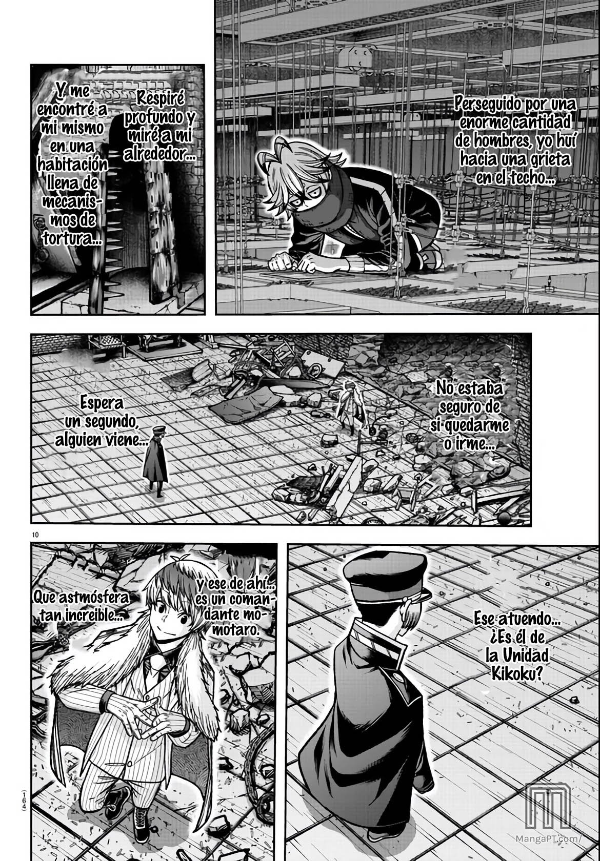 Read Tougen Anki ES Manga Online