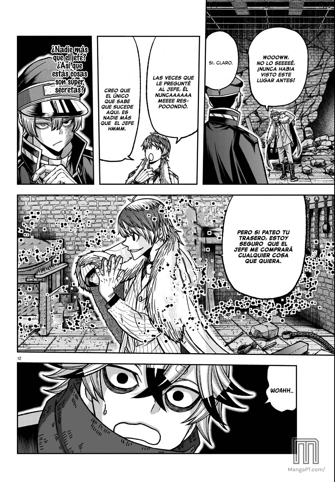 Read Tougen Anki ES Manga Online