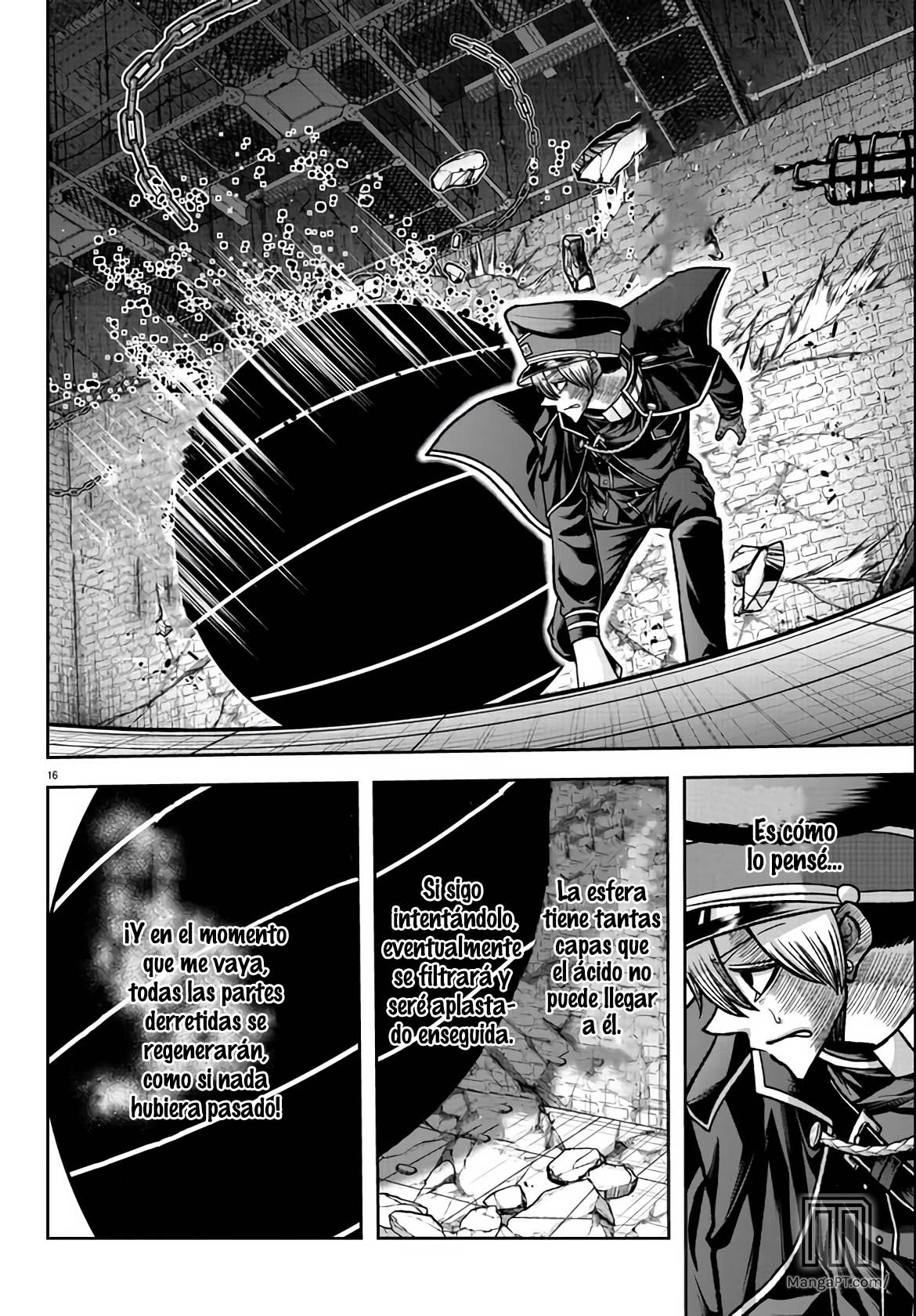 Read Tougen Anki ES Manga Online