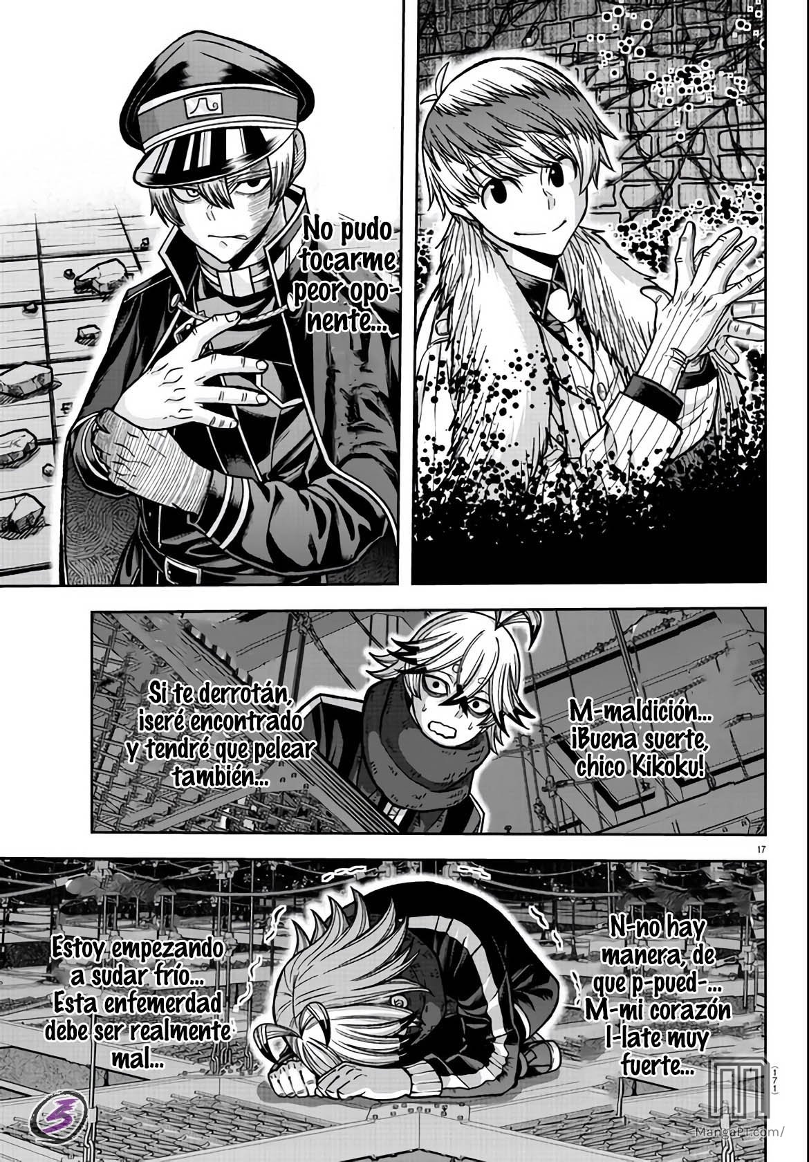 Read Tougen Anki ES Manga Online
