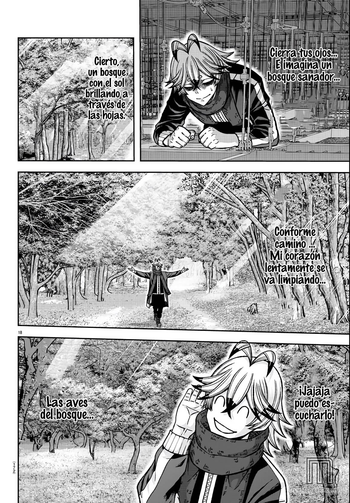 Read Tougen Anki ES Manga Online