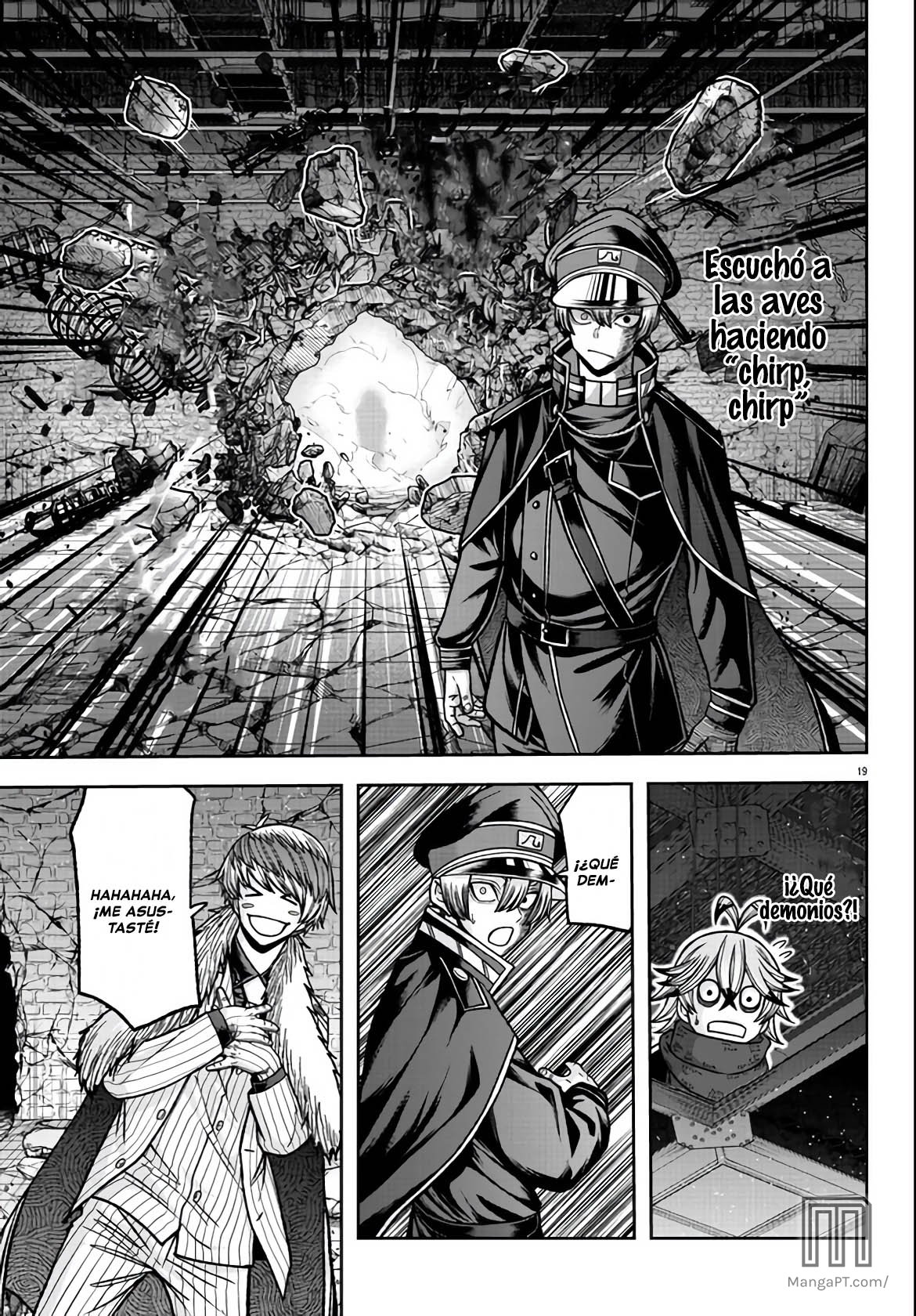 Read Tougen Anki ES Manga Online