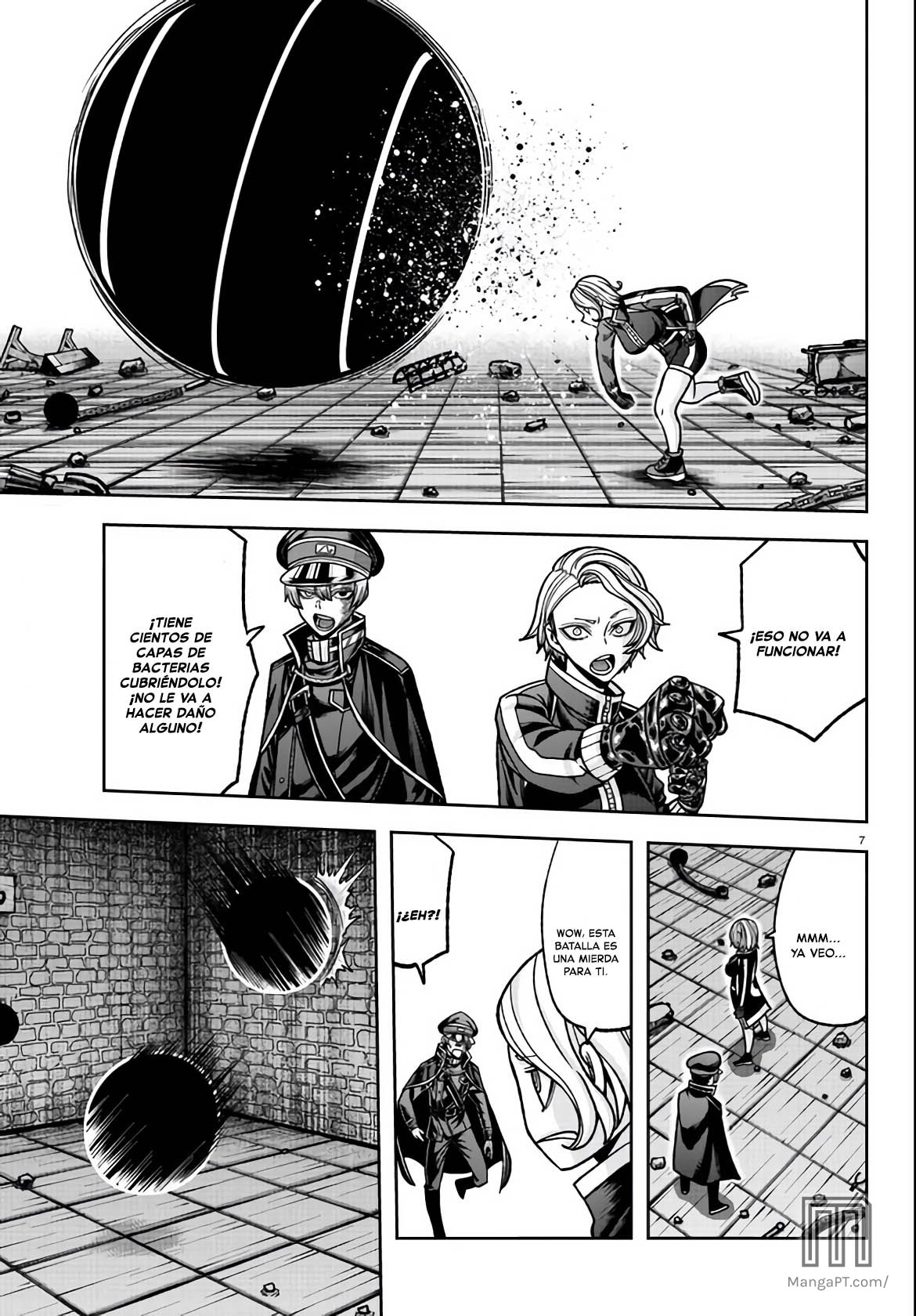 Read Tougen Anki ES Manga Online