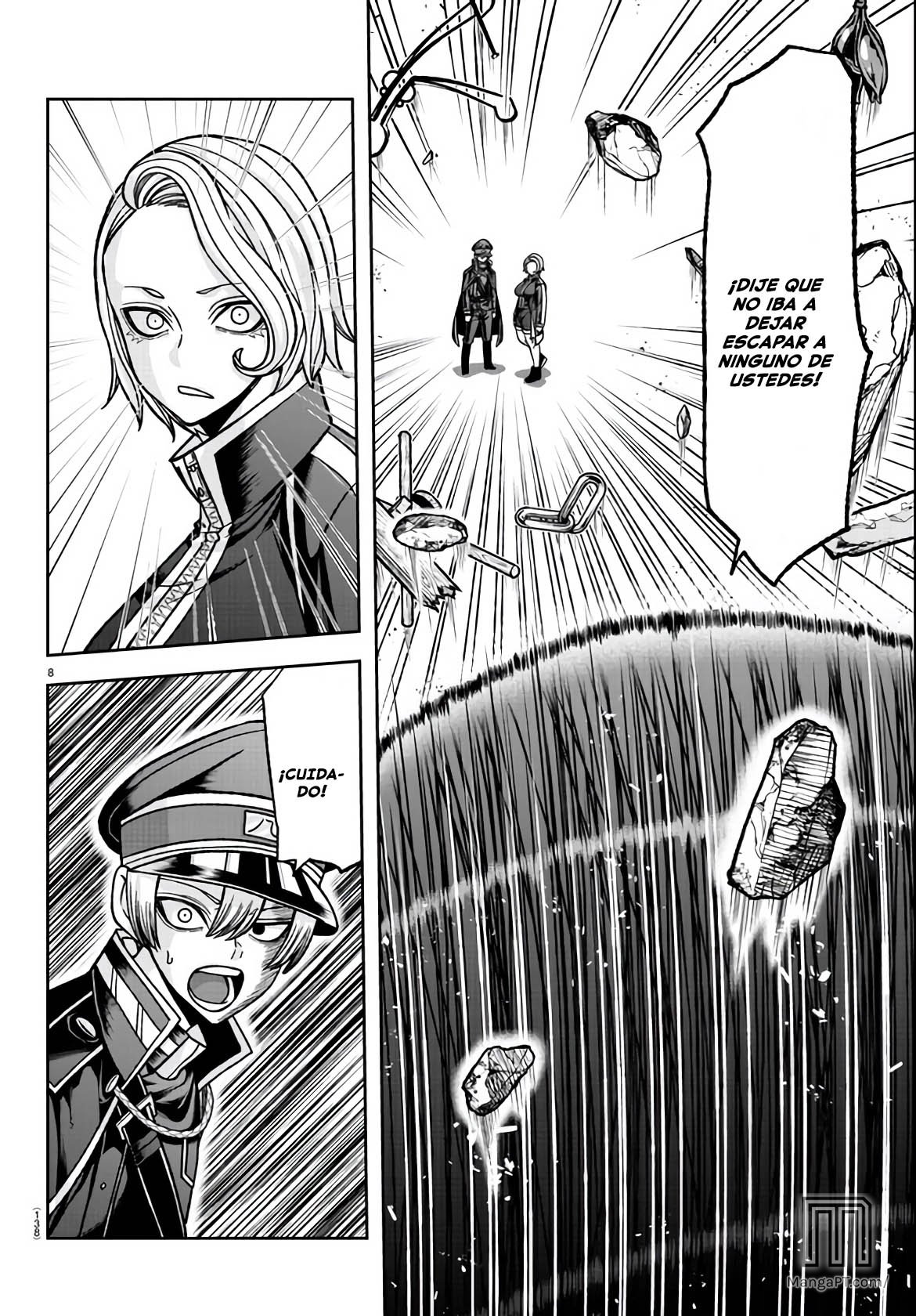 Read Tougen Anki ES Manga Online