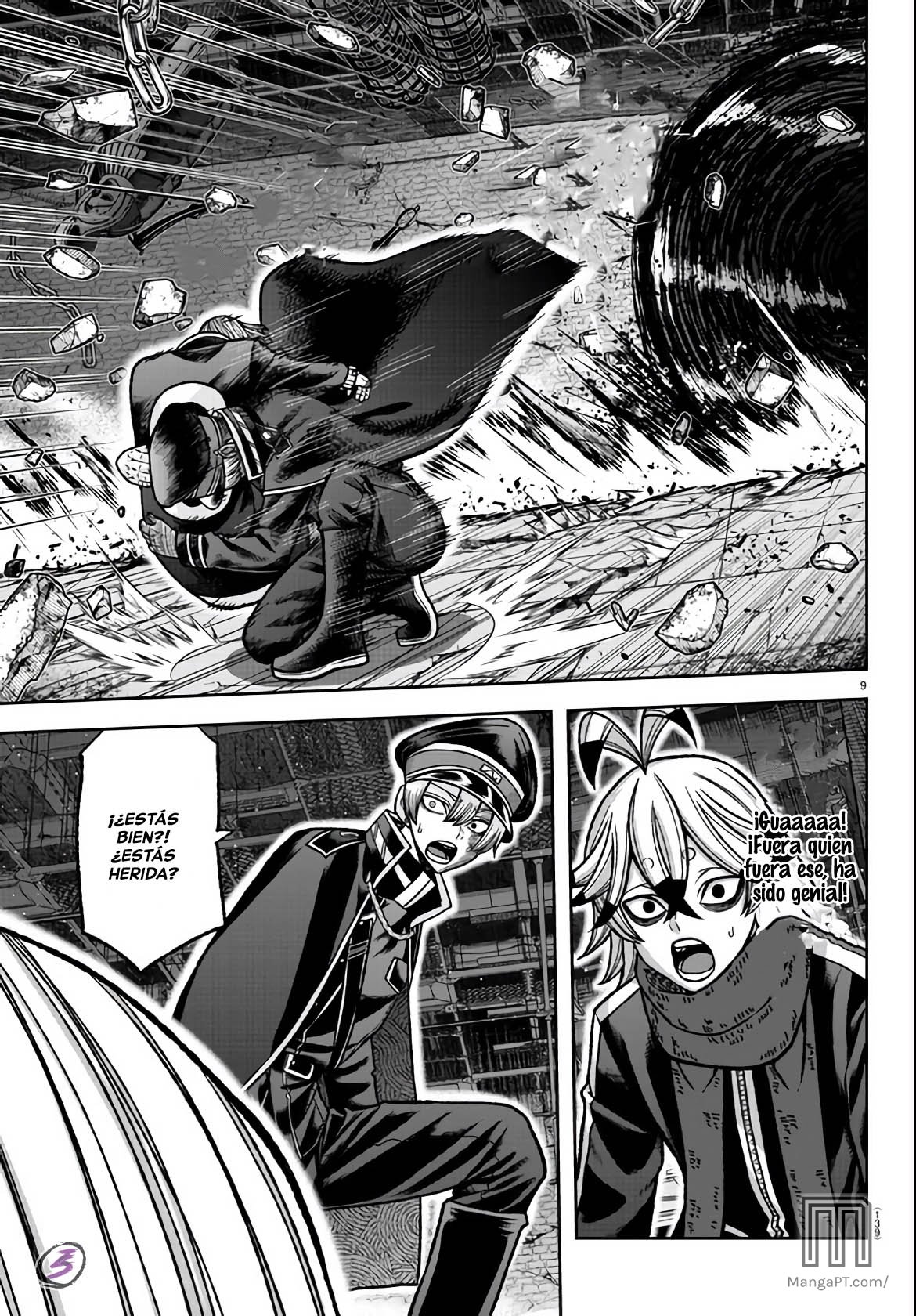 Read Tougen Anki ES Manga Online