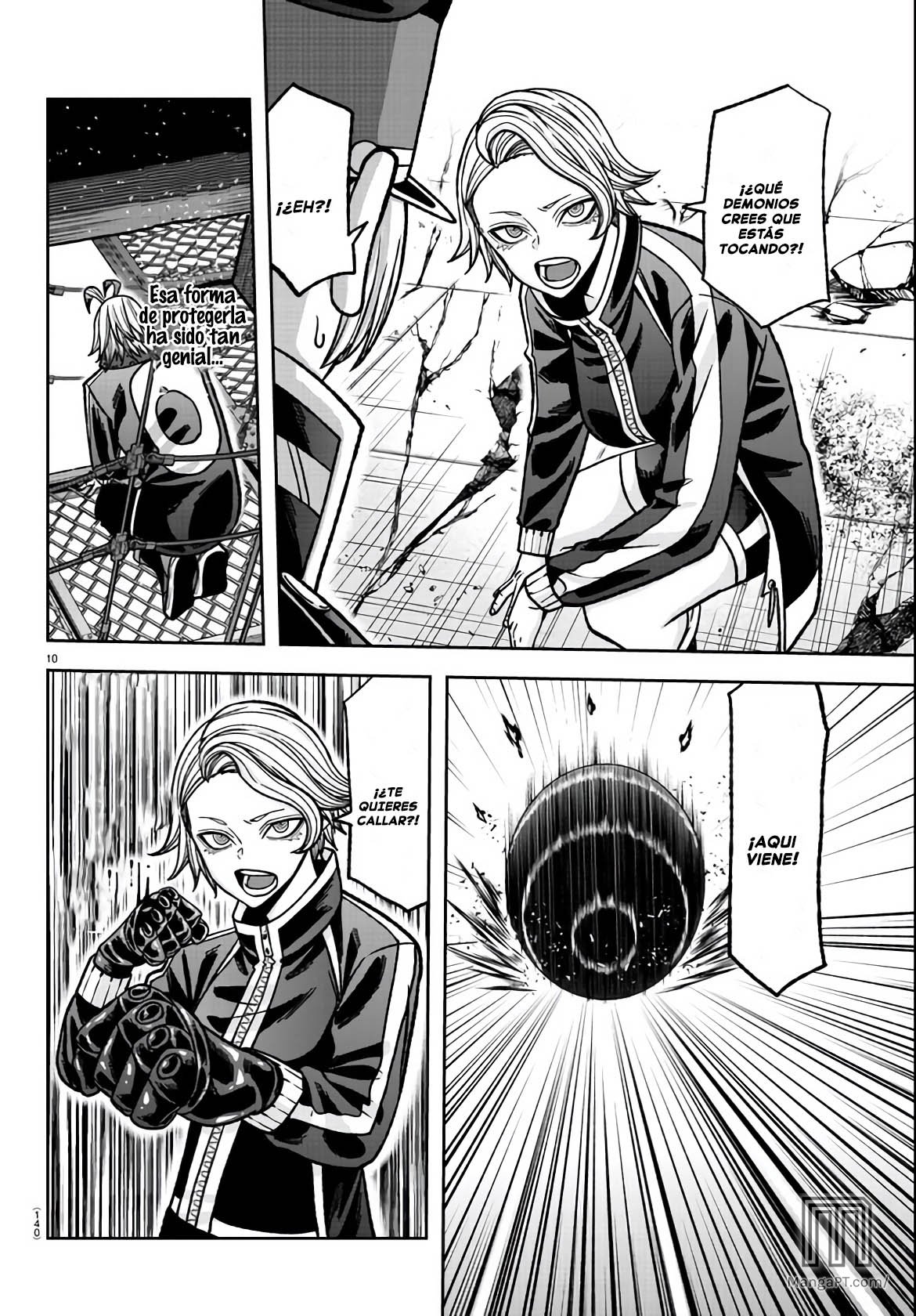 Read Tougen Anki ES Manga Online