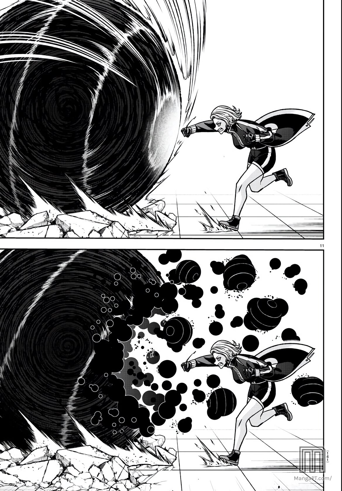 Read Tougen Anki ES Manga Online