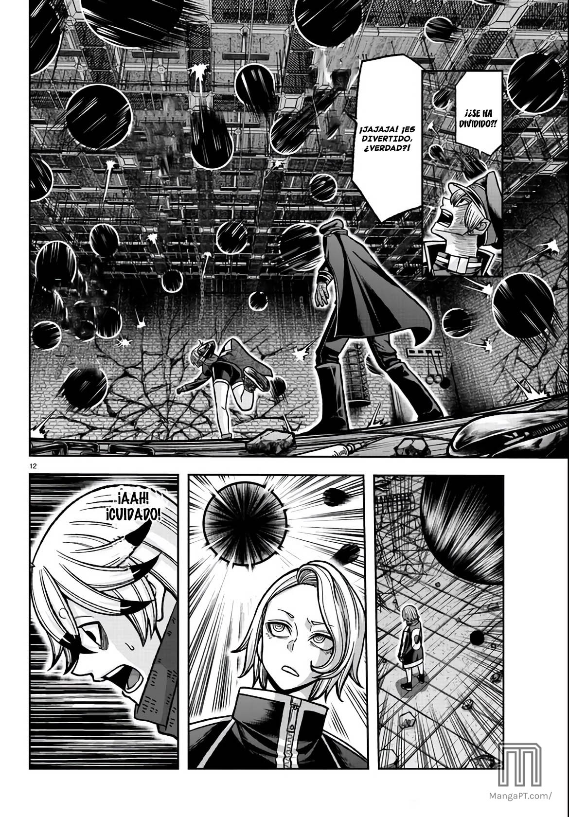 Read Tougen Anki ES Manga Online