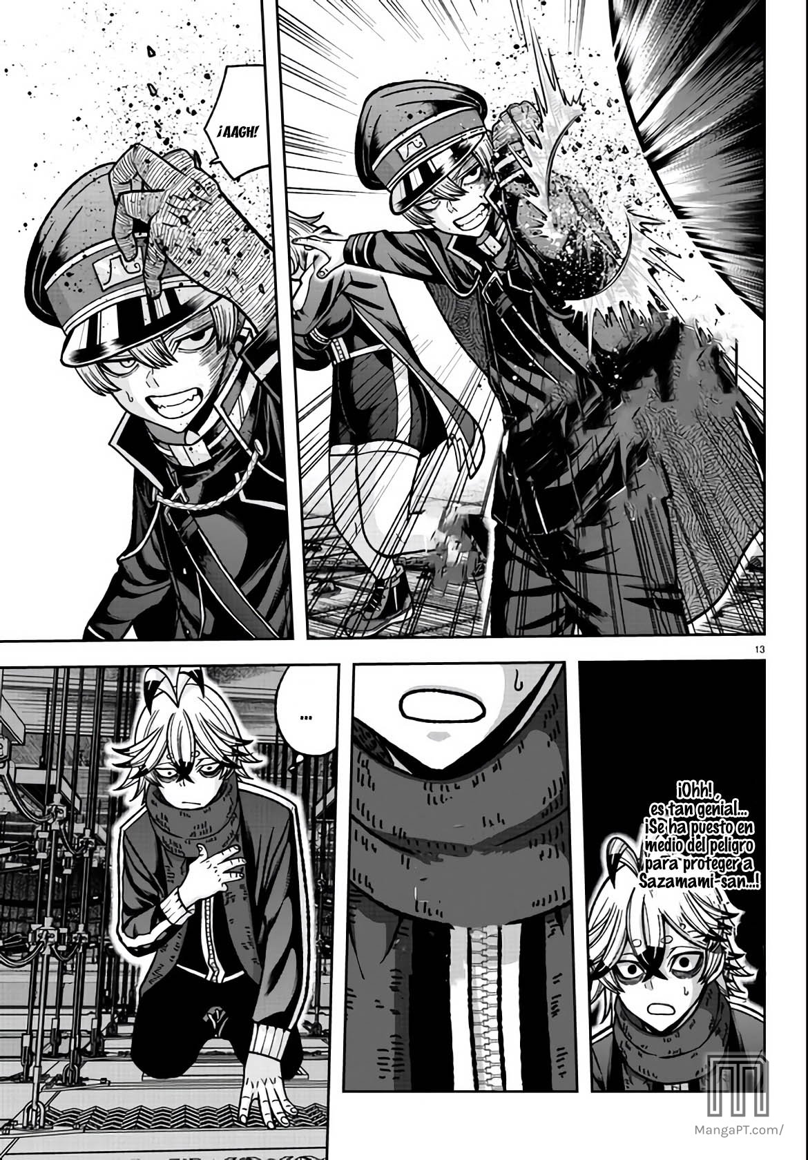 Read Tougen Anki ES Manga Online