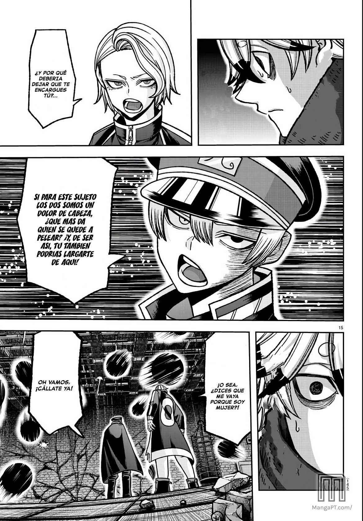 Read Tougen Anki ES Manga Online