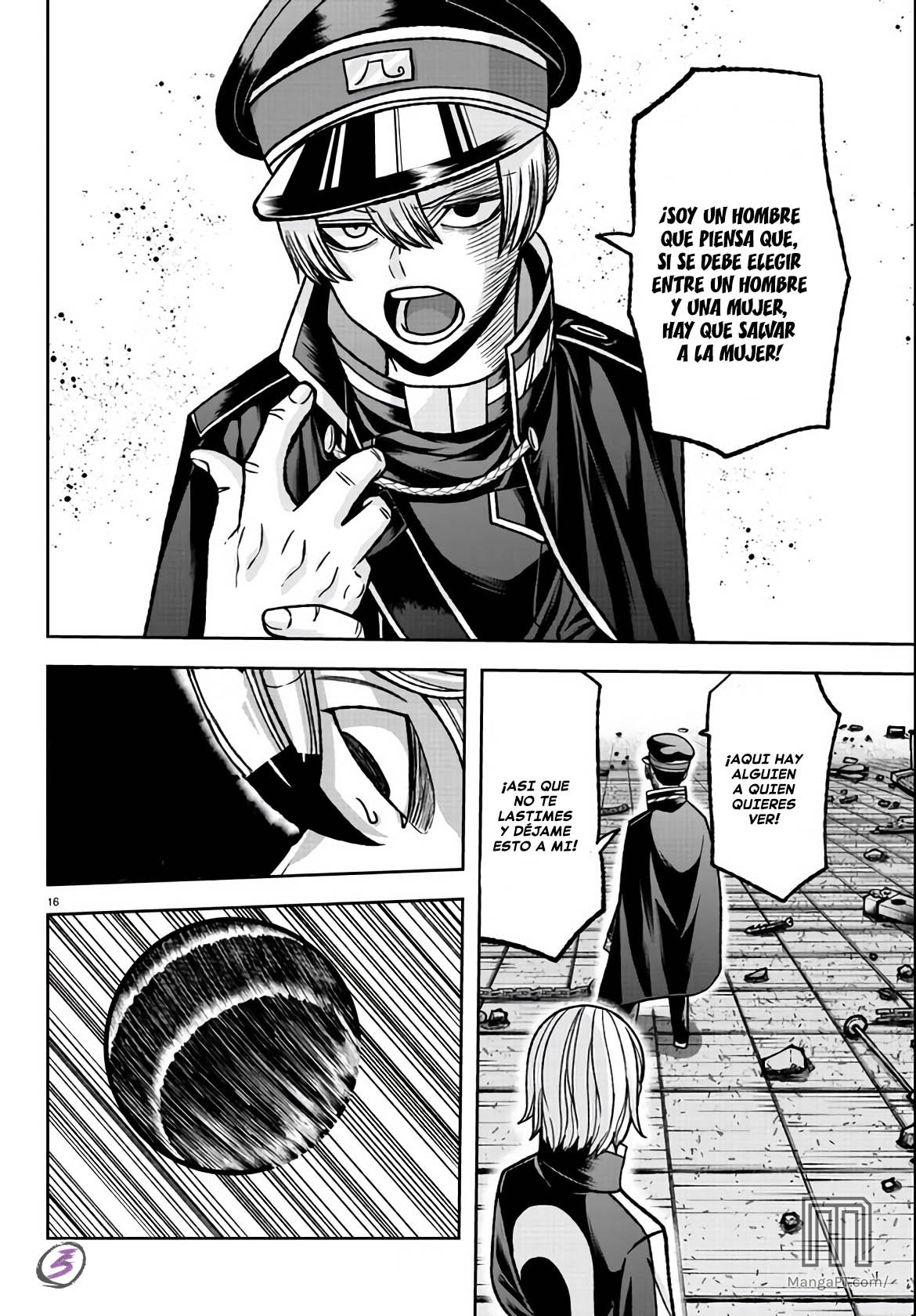 Read Tougen Anki ES Manga Online