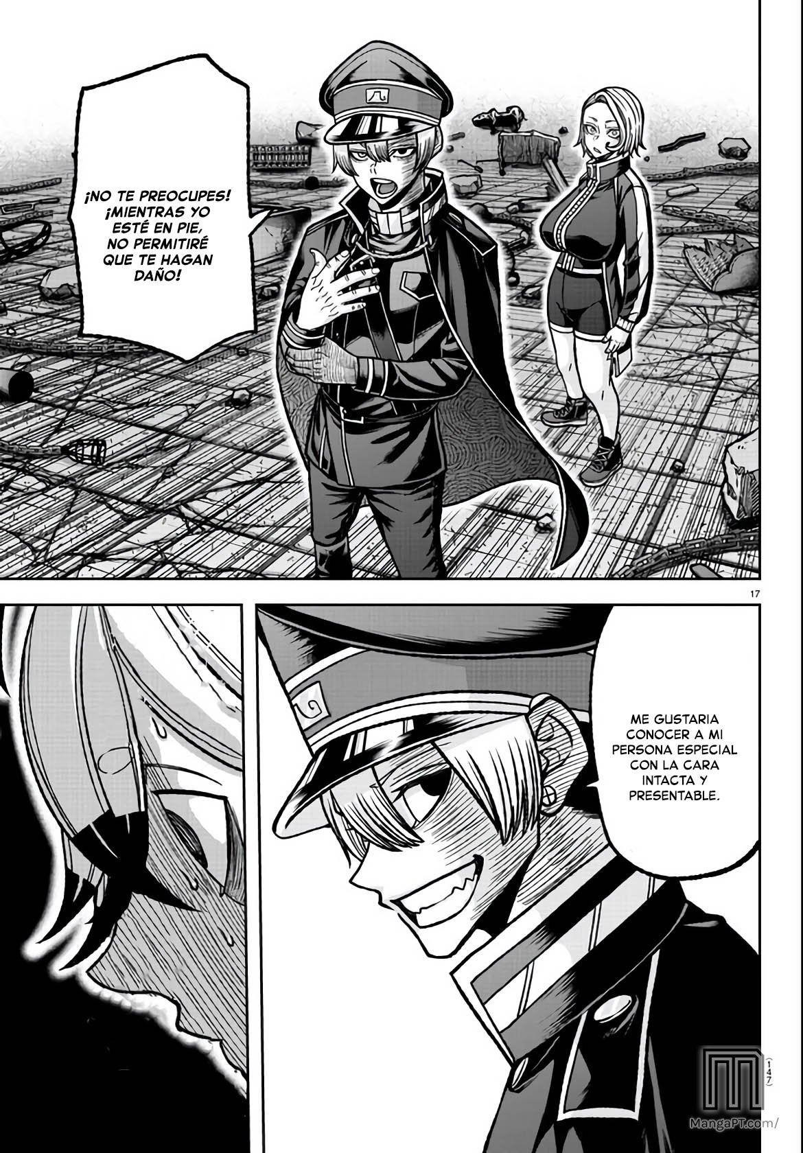 Read Tougen Anki ES Manga Online