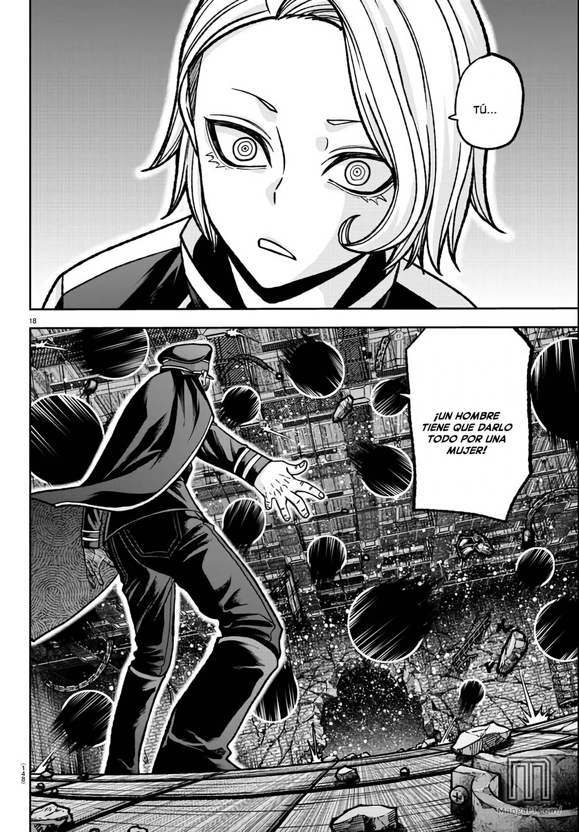 Read Tougen Anki ES Manga Online