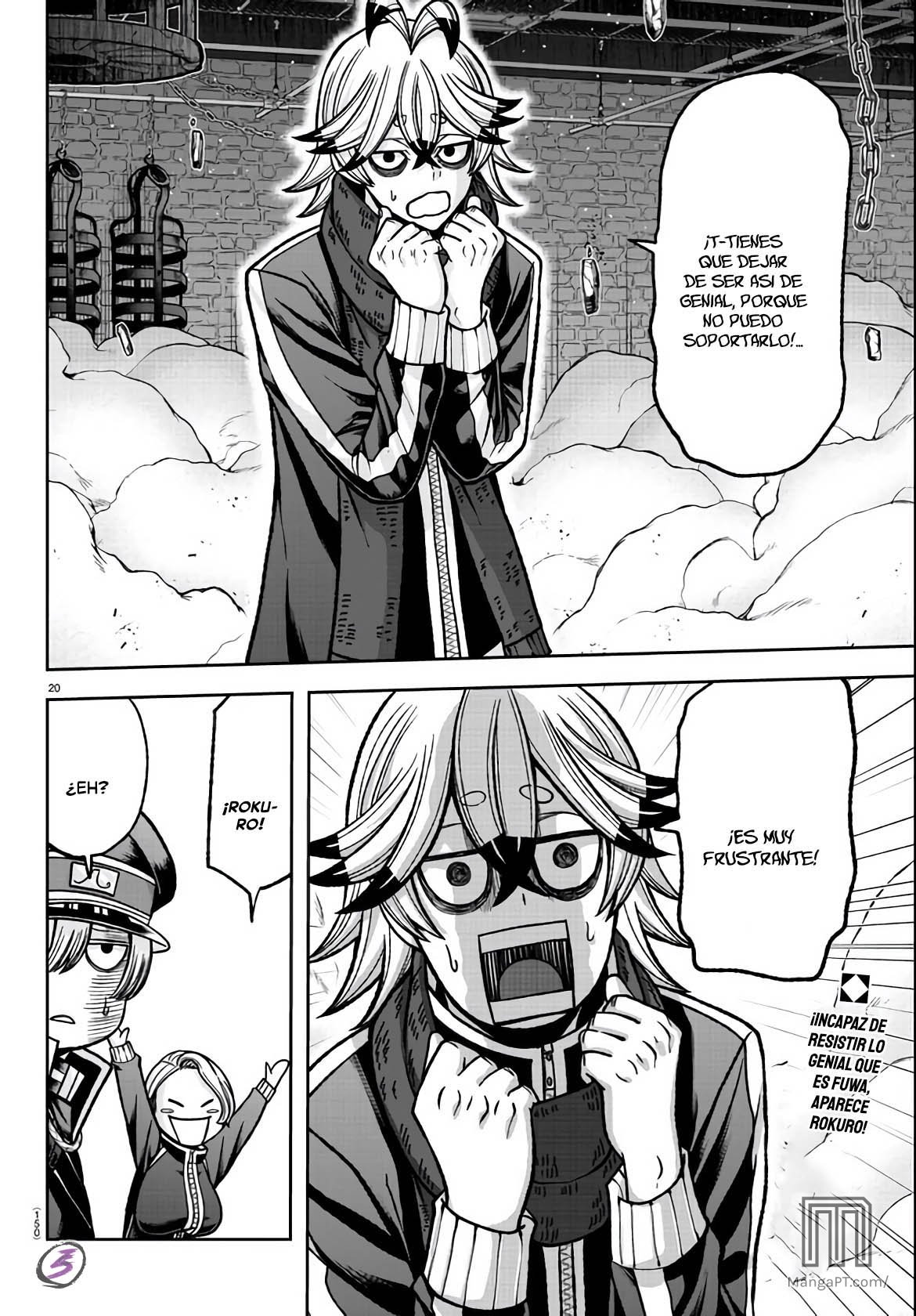 Read Tougen Anki ES Manga Online