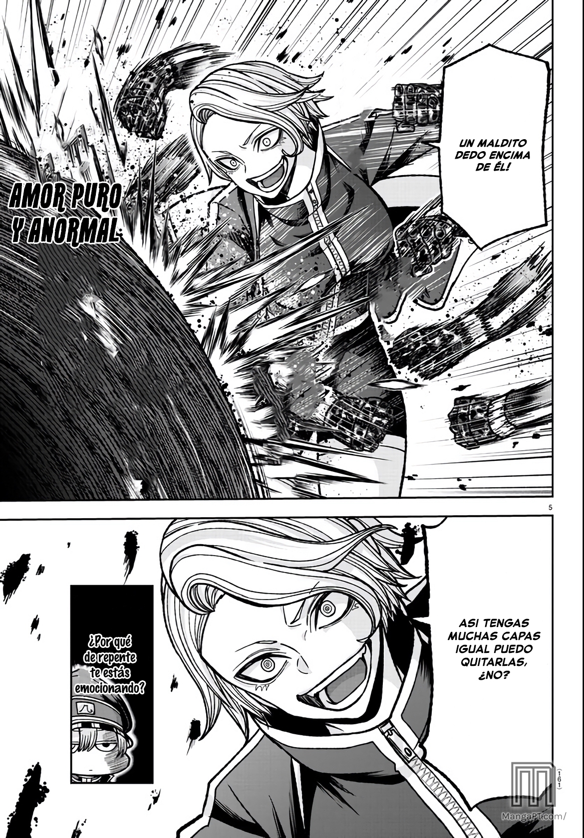 Read Tougen Anki ES Manga Online