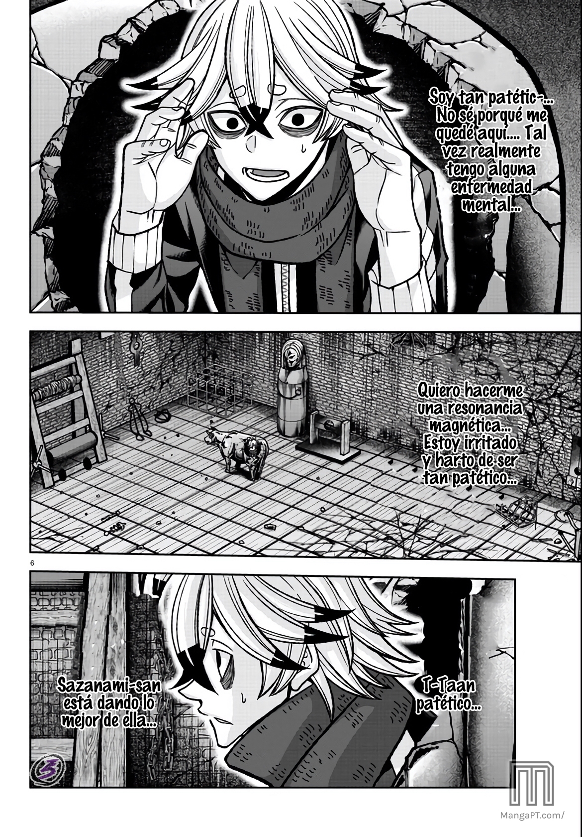 Read Tougen Anki ES Manga Online