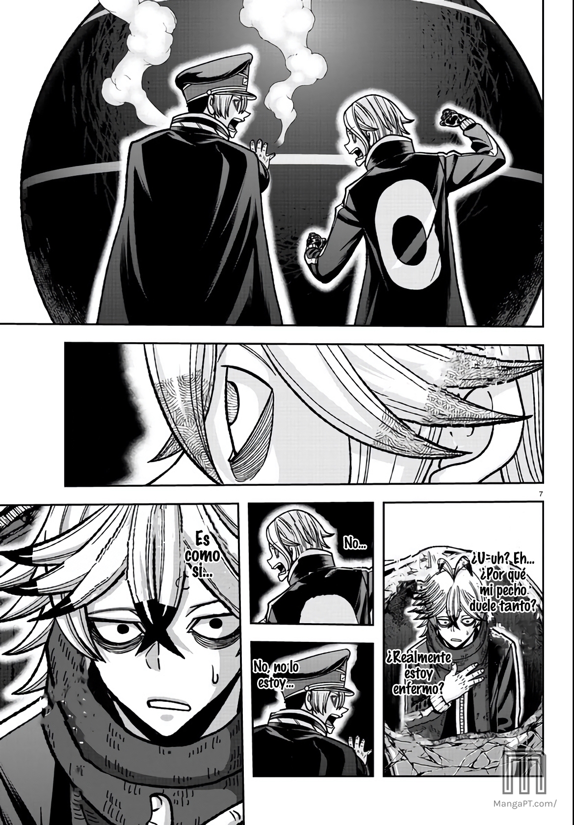 Read Tougen Anki ES Manga Online