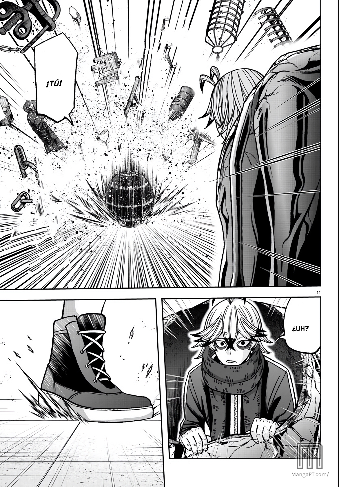 Read Tougen Anki ES Manga Online