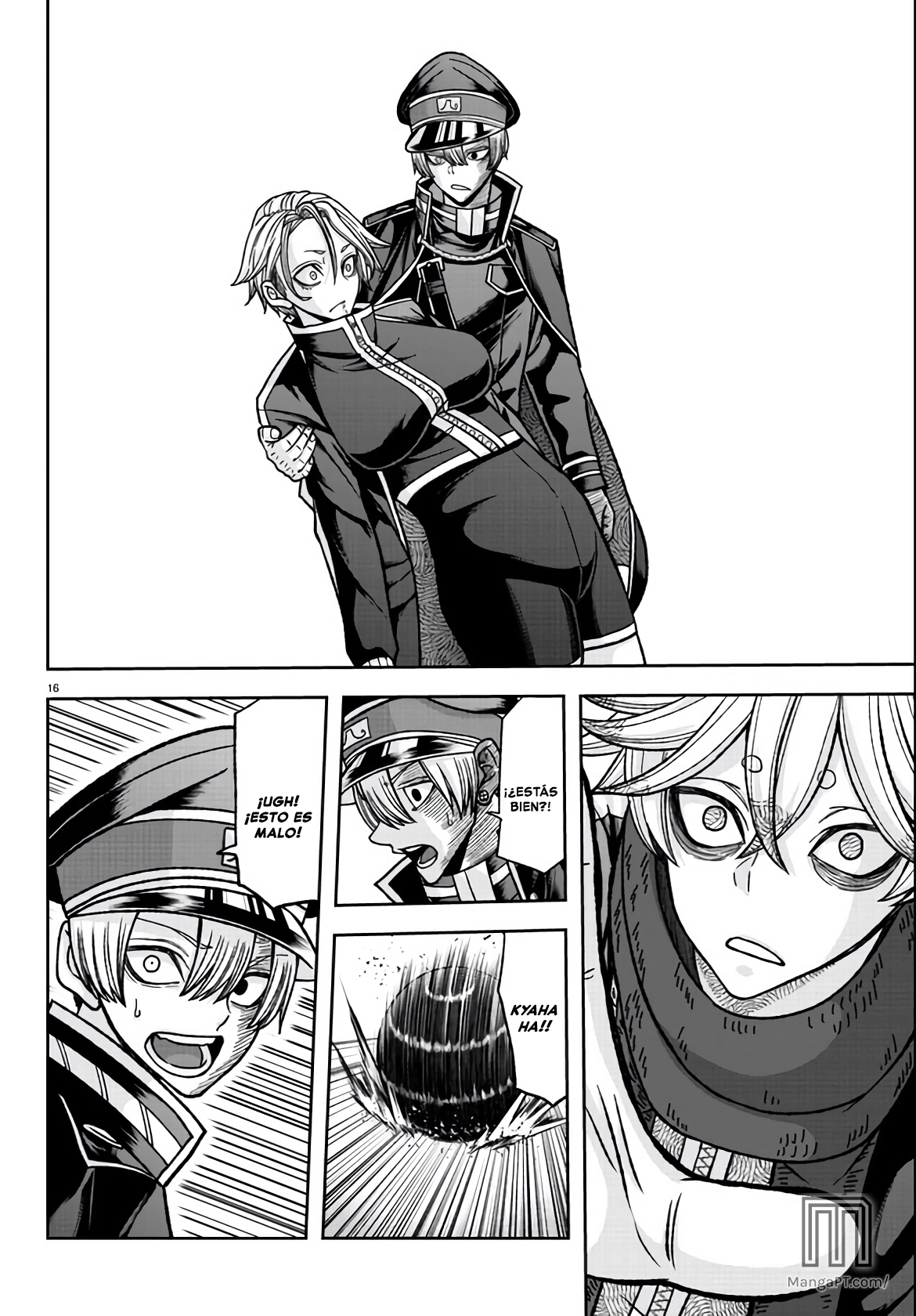 Read Tougen Anki ES Manga Online