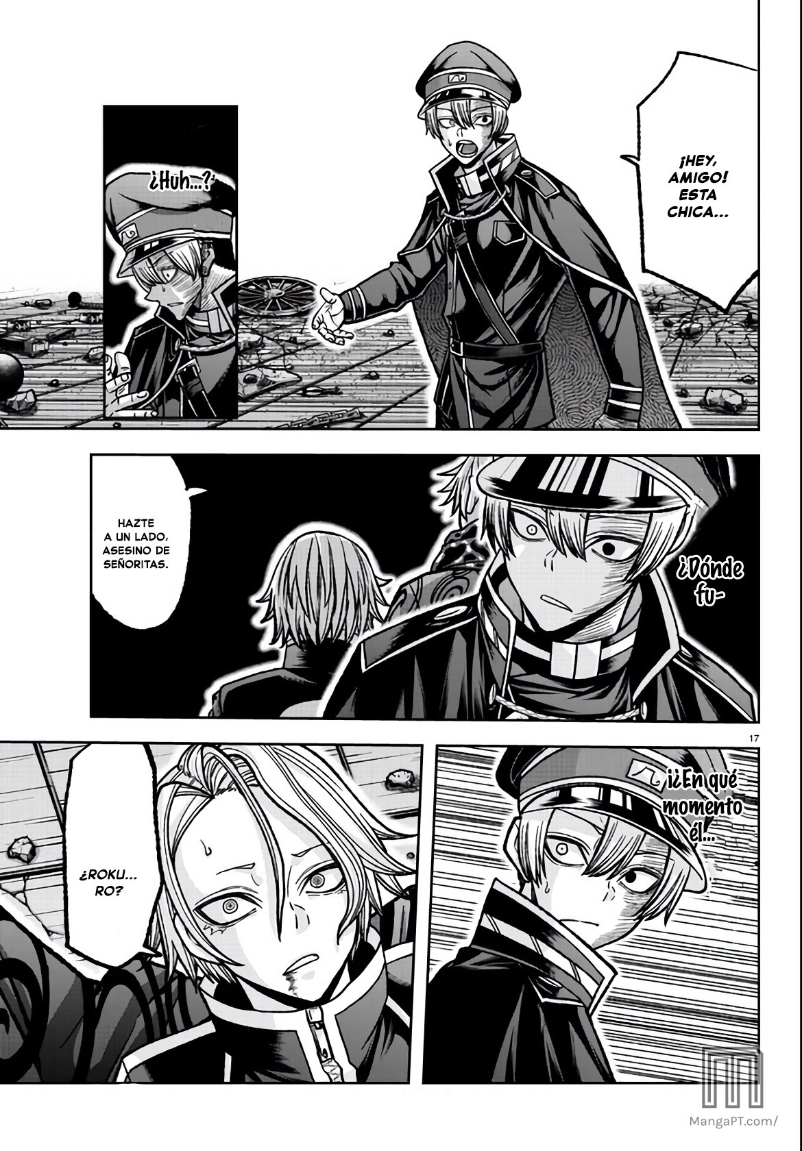 Read Tougen Anki ES Manga Online