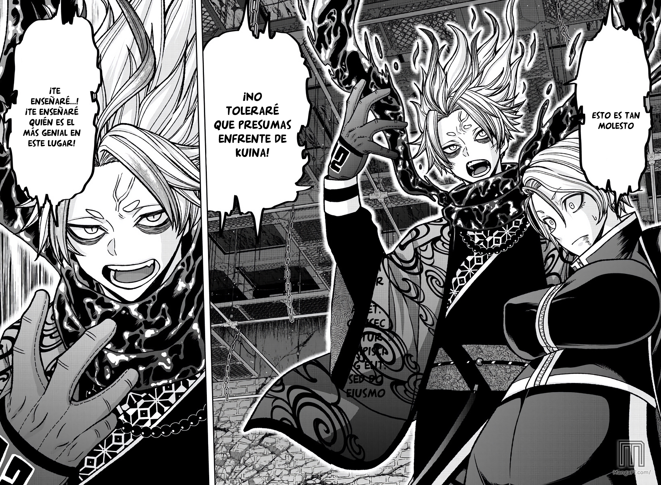 Read Tougen Anki ES Manga Online