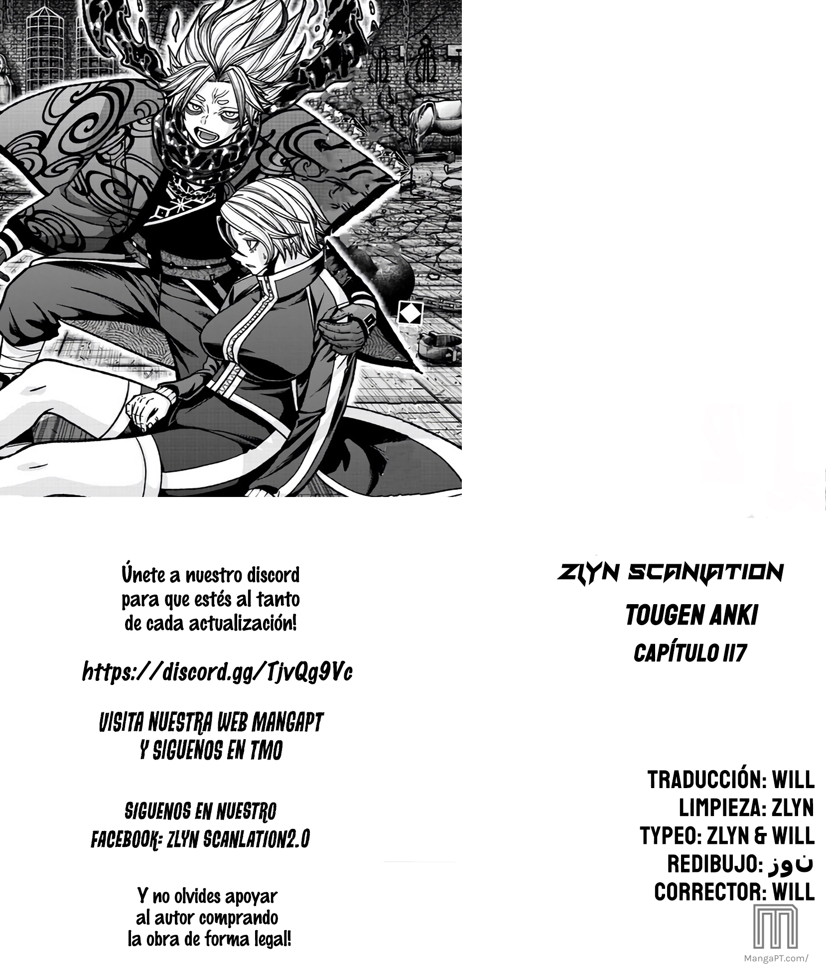 Read Tougen Anki ES Manga Online