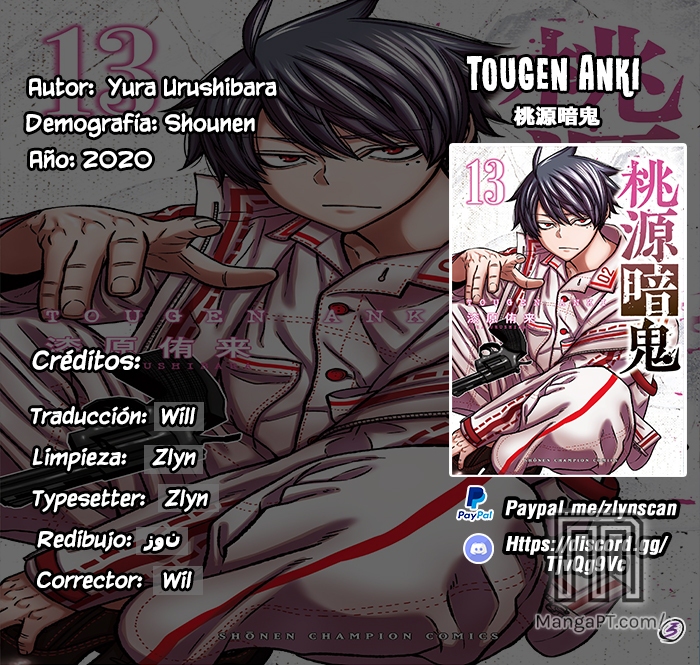 Read Tougen Anki ES Manga Online