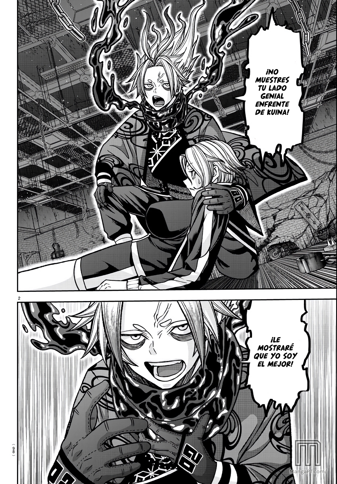 Read Tougen Anki ES Manga Online