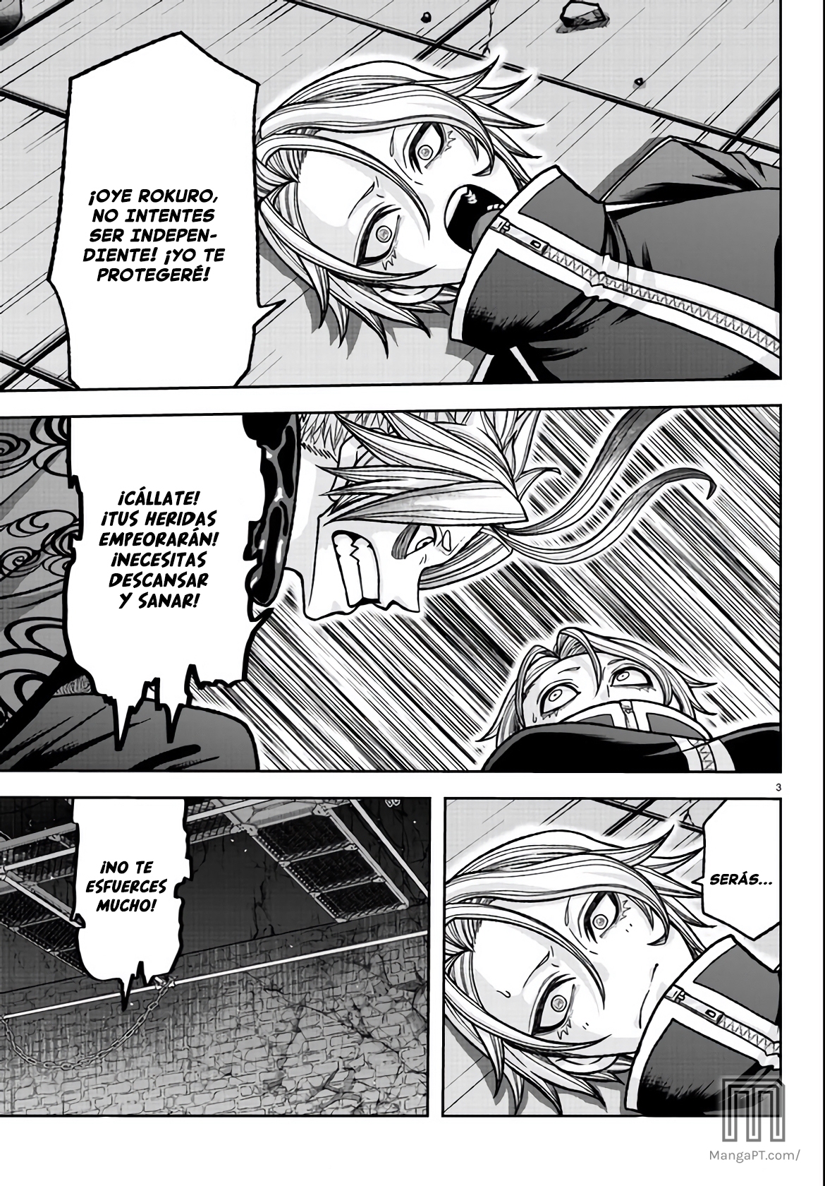 Read Tougen Anki ES Manga Online