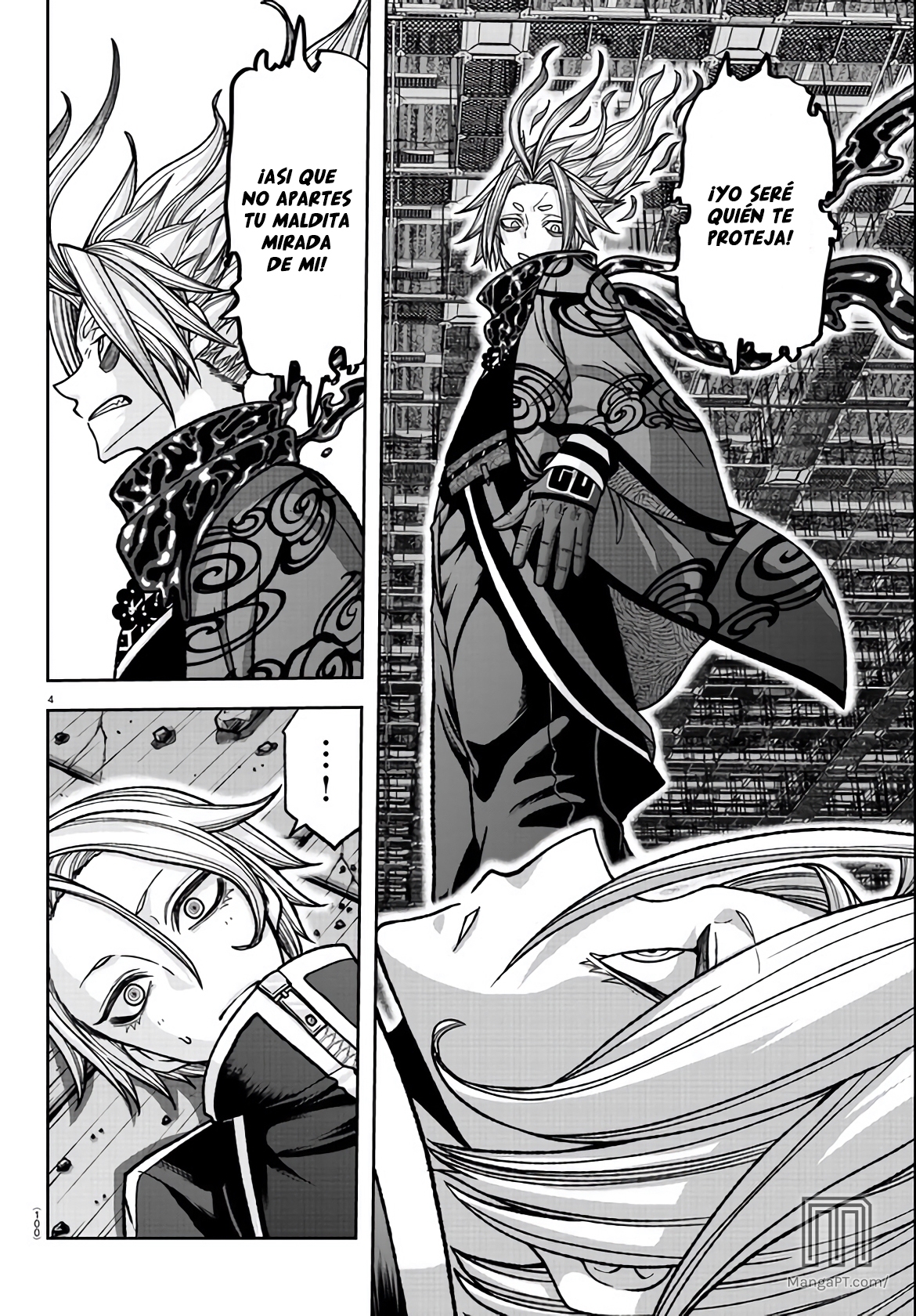 Read Tougen Anki ES Manga Online