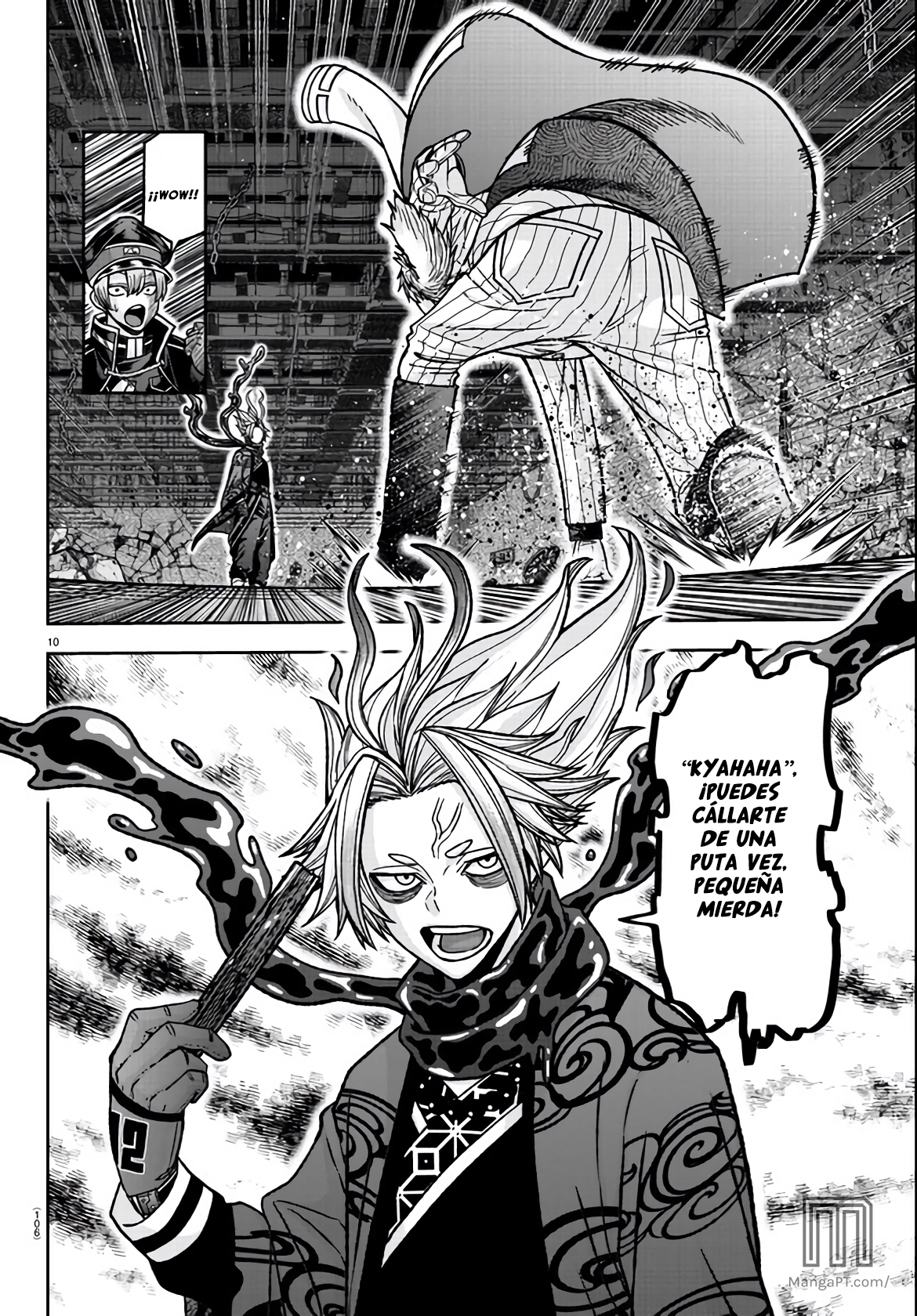 Read Tougen Anki ES Manga Online