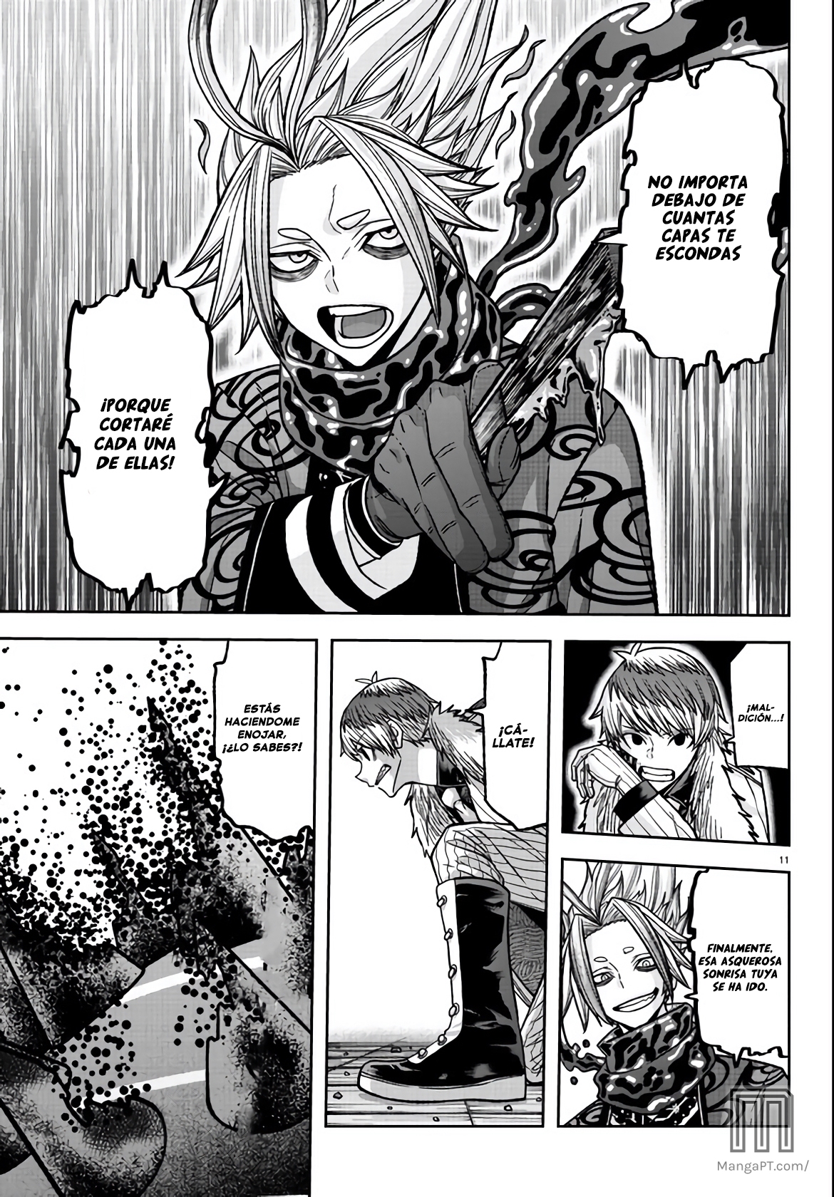 Read Tougen Anki ES Manga Online