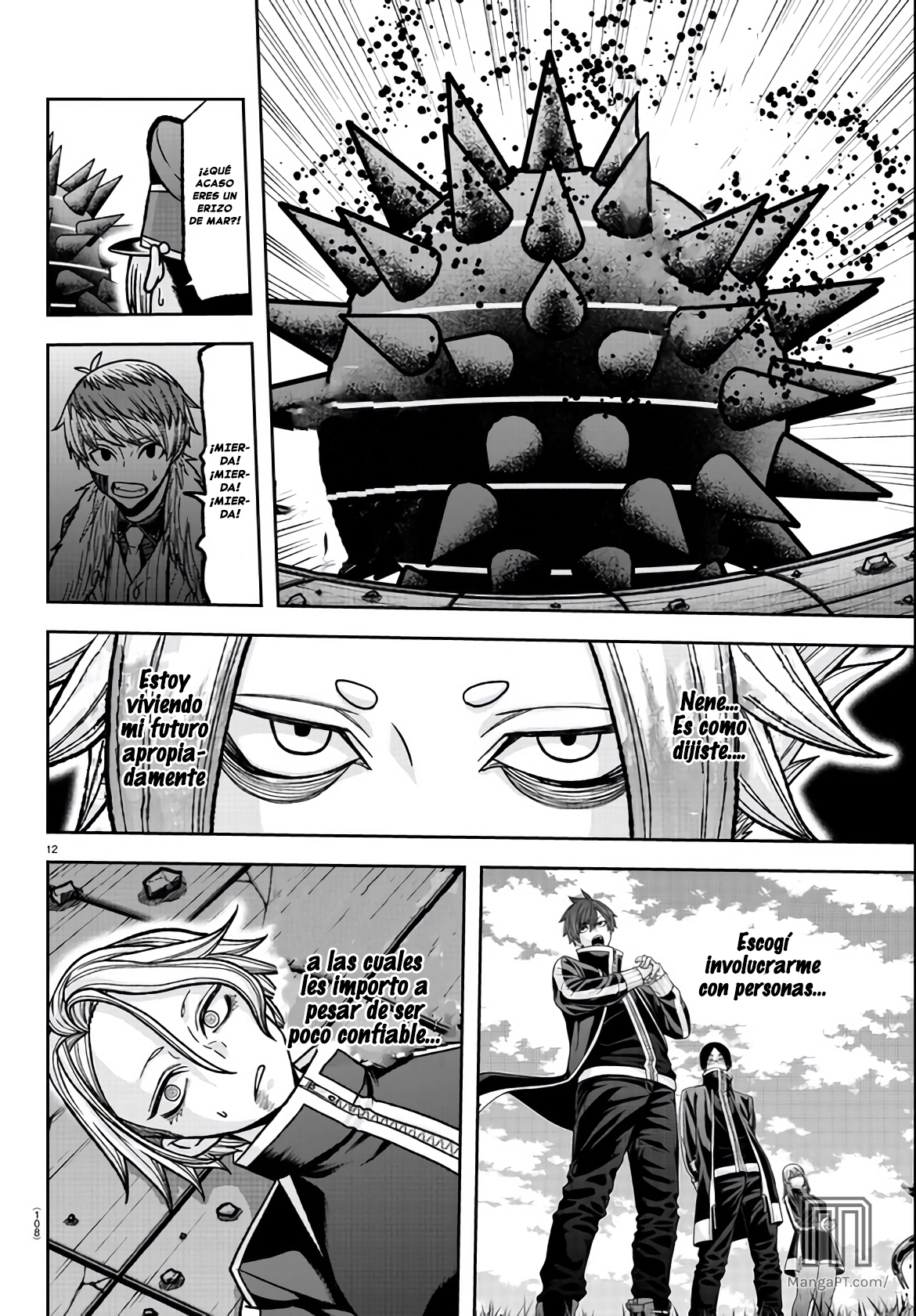 Read Tougen Anki ES Manga Online