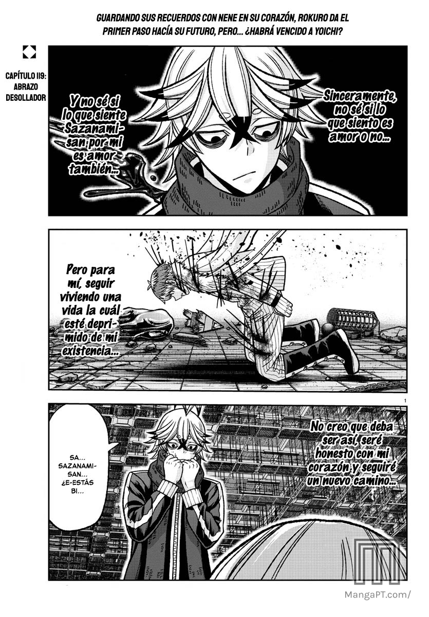 Read Tougen Anki ES Manga Online