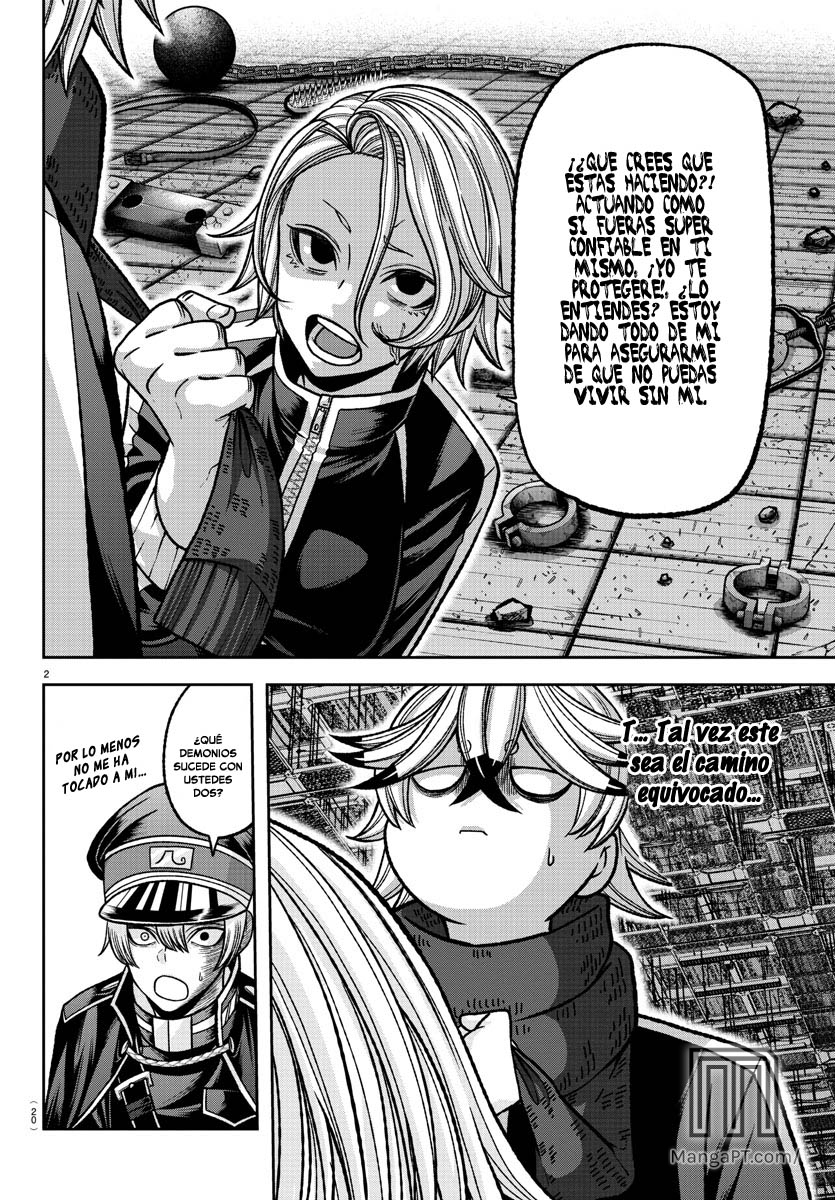 Read Tougen Anki ES Manga Online