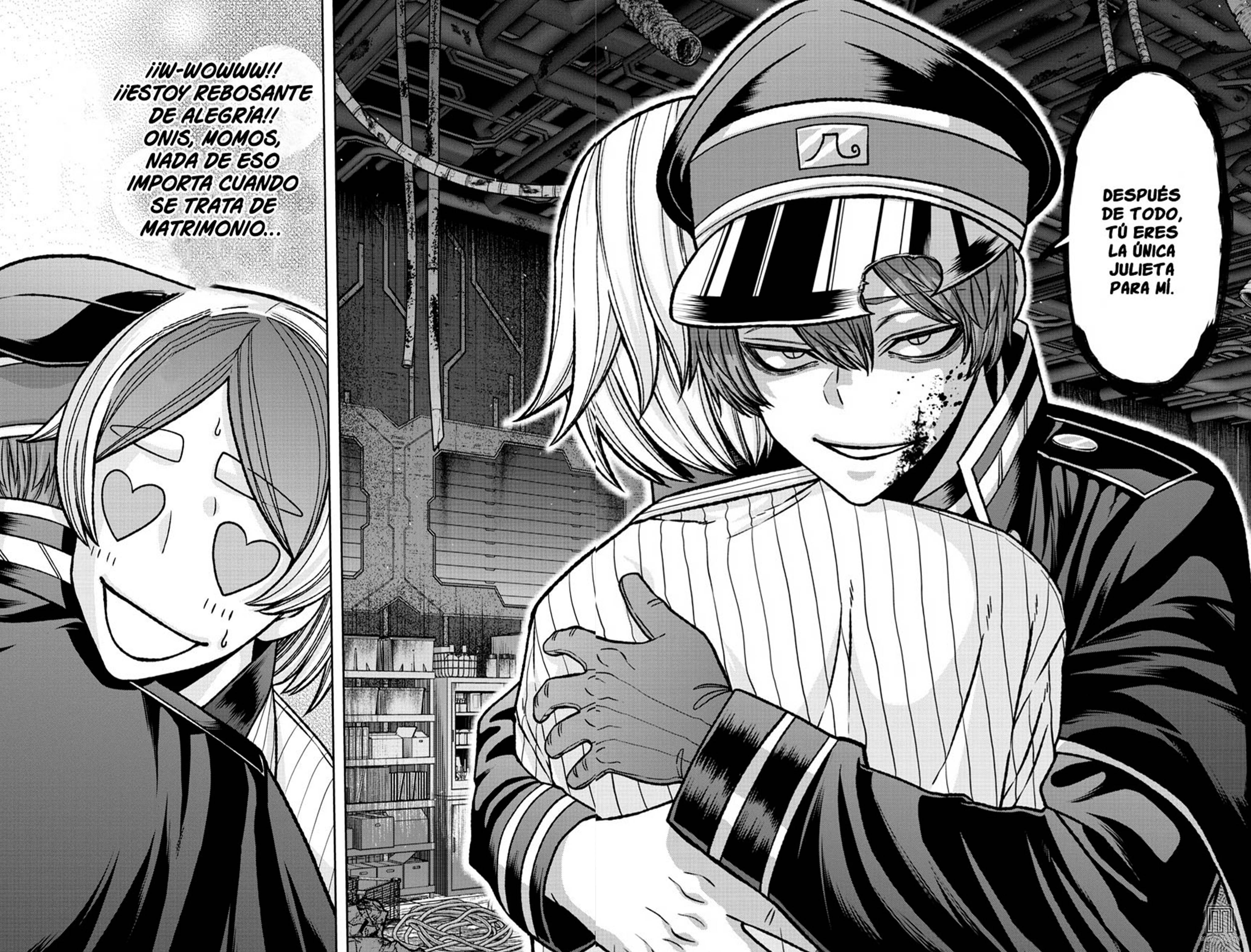 Read Tougen Anki ES Manga Online