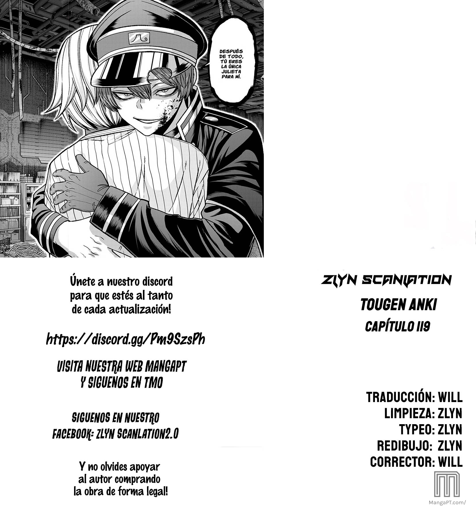 Read Tougen Anki ES Manga Online