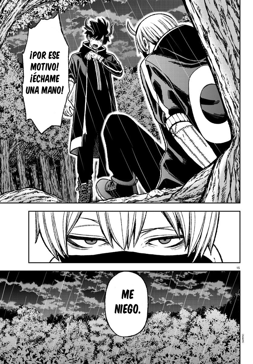 Read Tougen Anki ES Manga Online