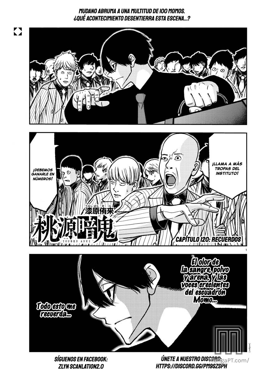 Read Tougen Anki ES Manga Online