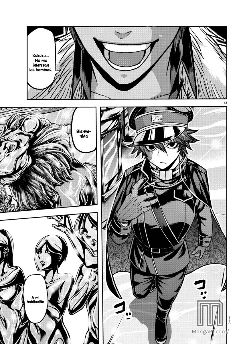 Read Tougen Anki ES Manga Online