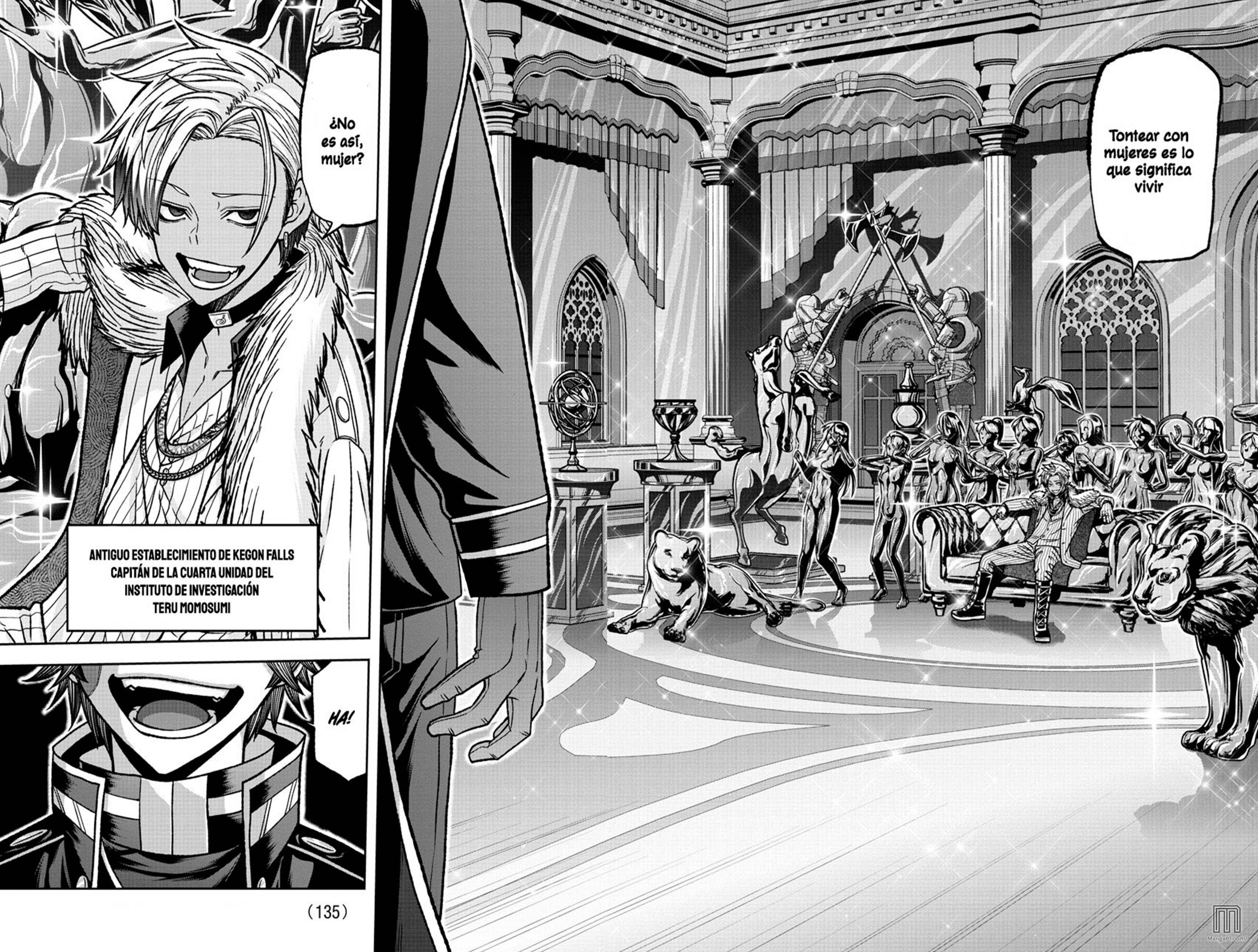 Read Tougen Anki ES Manga Online