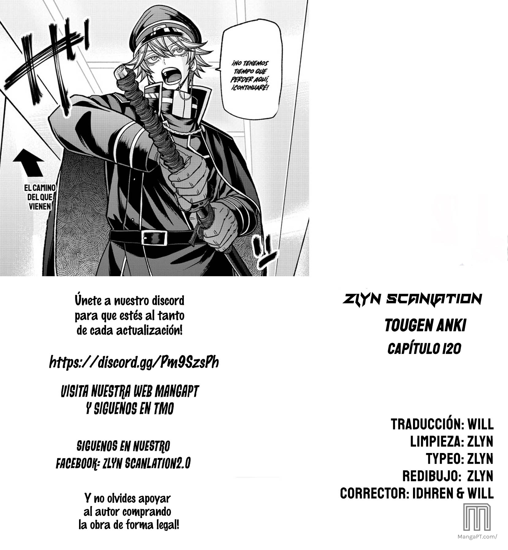 Read Tougen Anki ES Manga Online