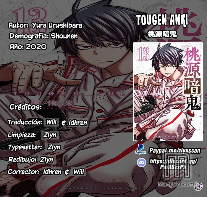 Read Tougen Anki ES Manga Online