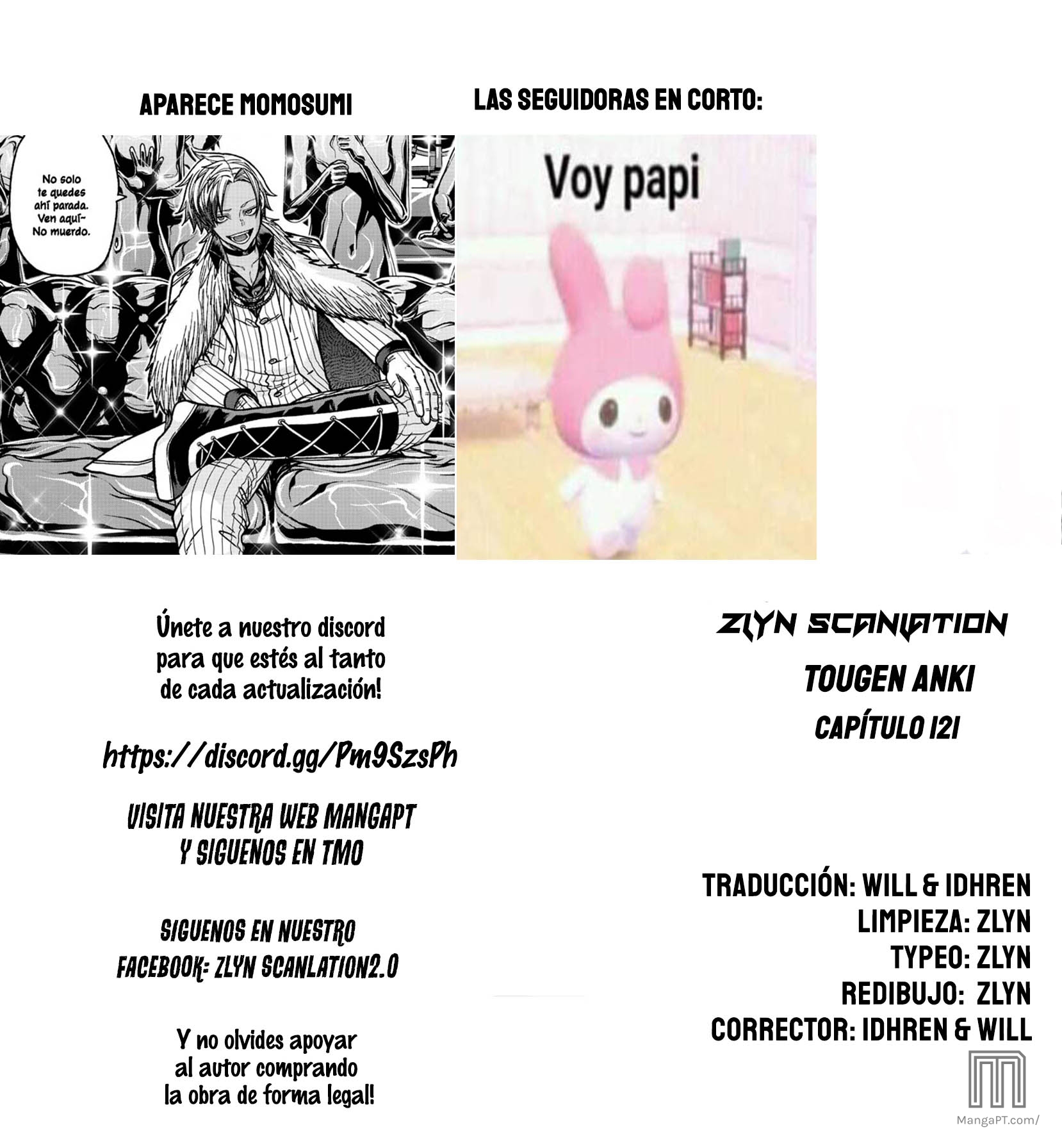Read Tougen Anki ES Manga Online