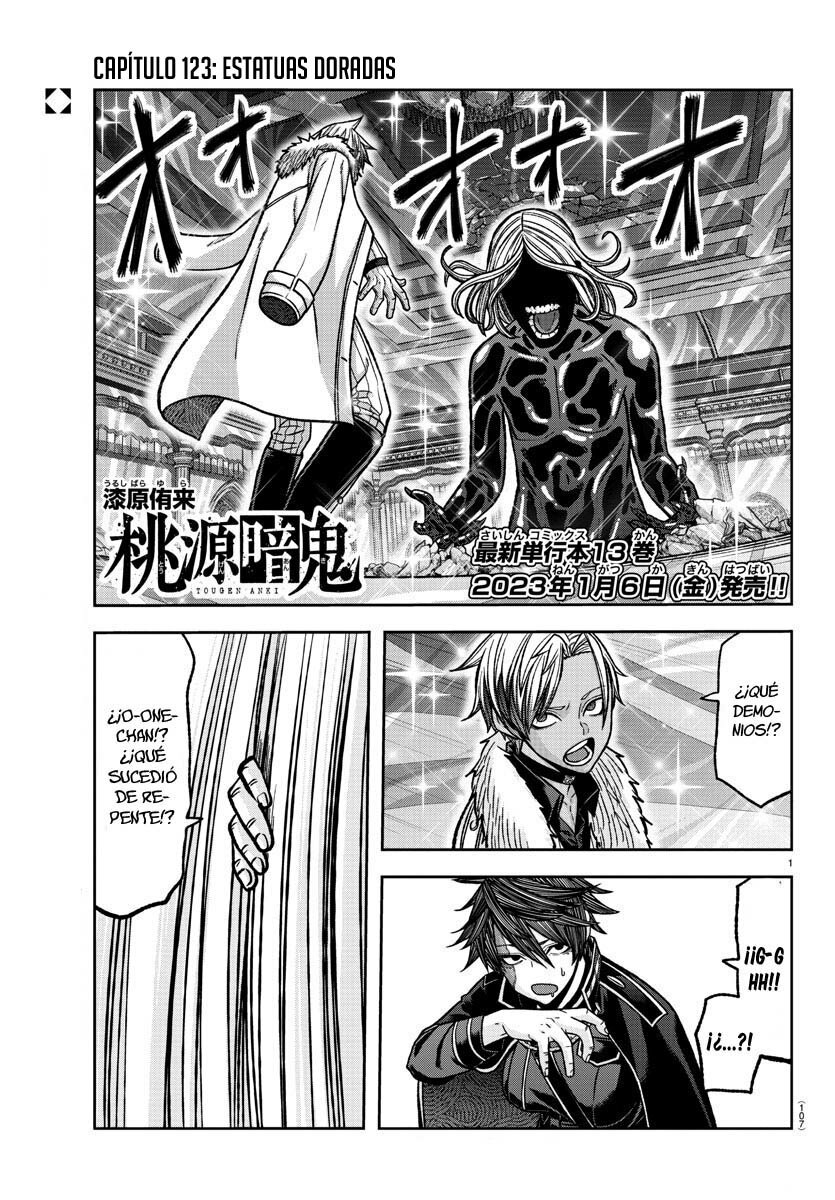 Read Tougen Anki ES Manga Online
