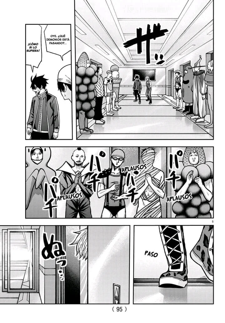 Read Tougen Anki ES Manga Online